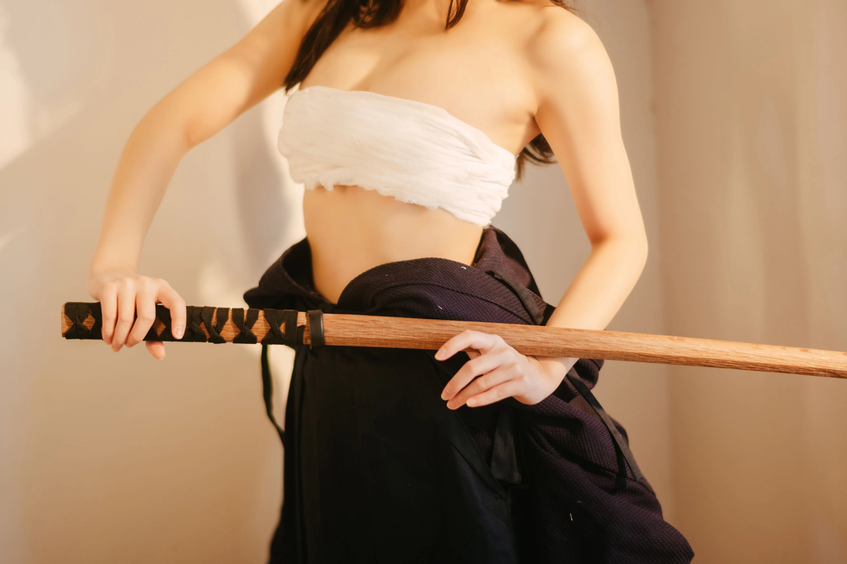空姐甜美戶外寫真 – 冬季優雅風格展現獨家 - 22