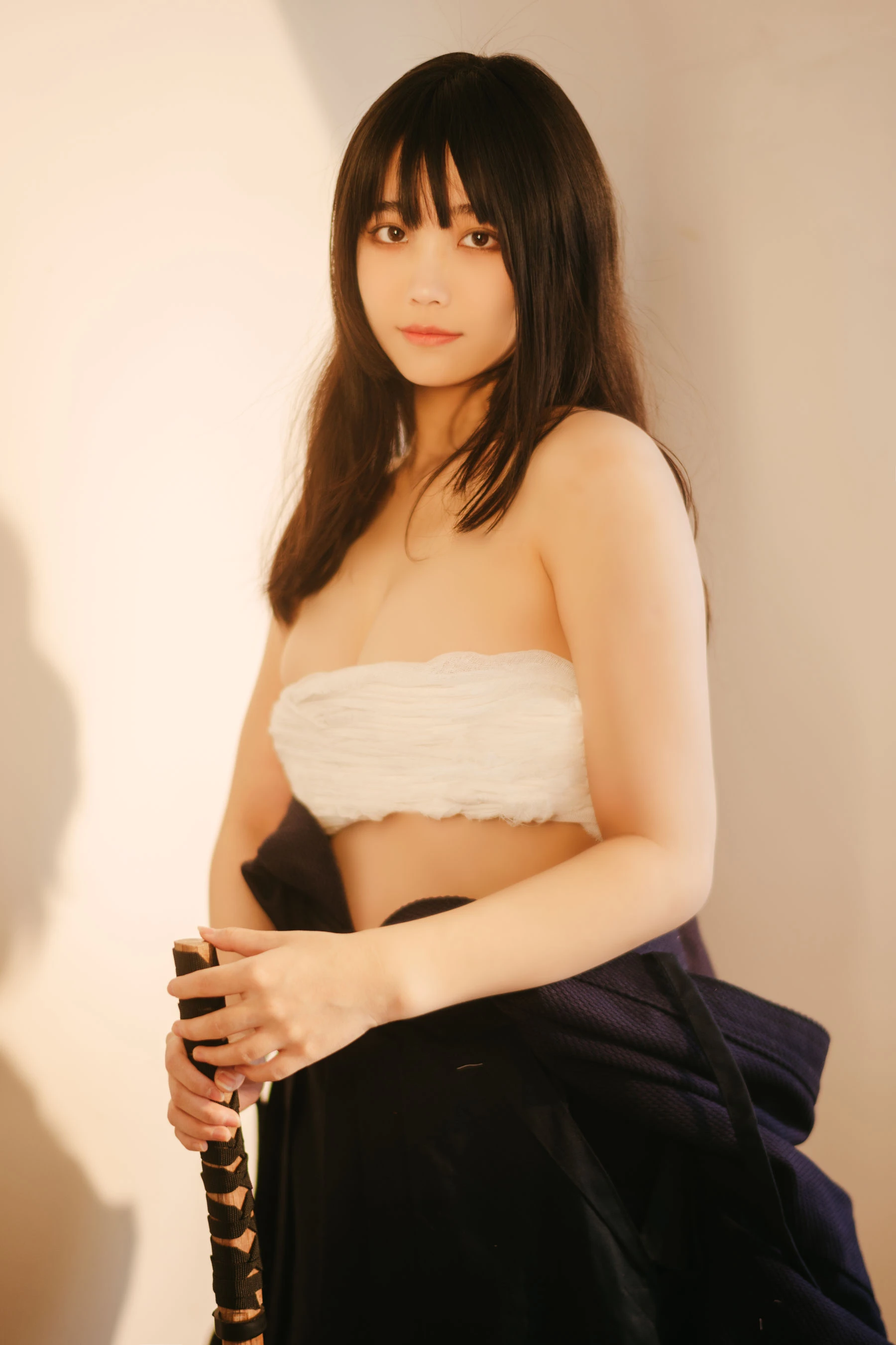 空姐甜美戶外寫真 – 冬季優雅風格展現獨家 - 23