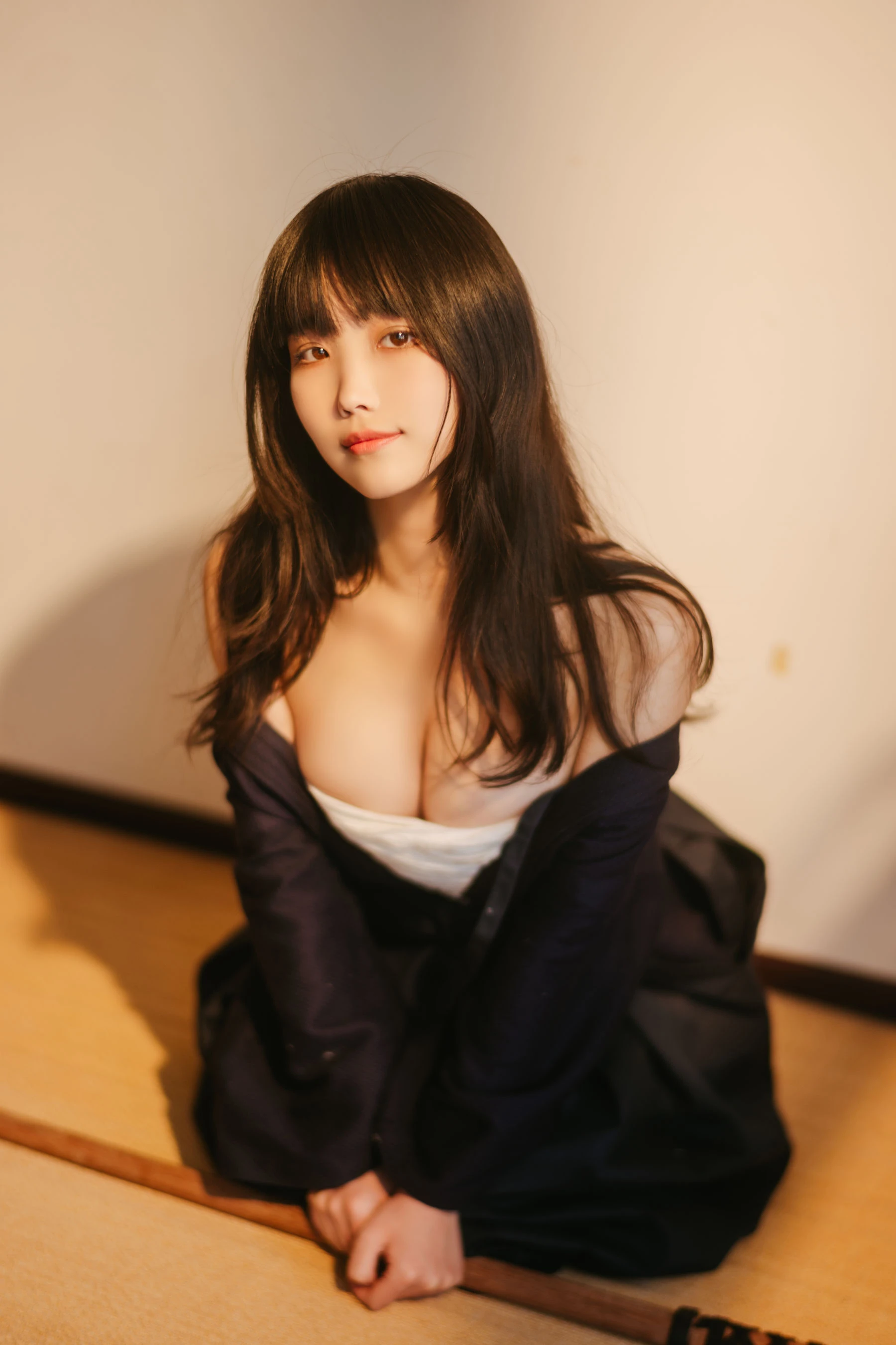 空姐甜美戶外寫真 – 冬季優雅風格展現獨家 - 25