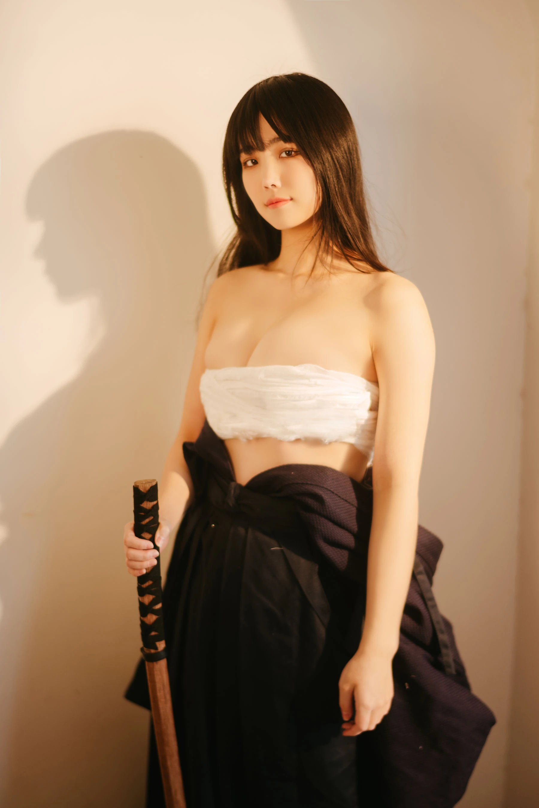 空姐甜美戶外寫真 – 冬季優雅風格展現獨家 - 26