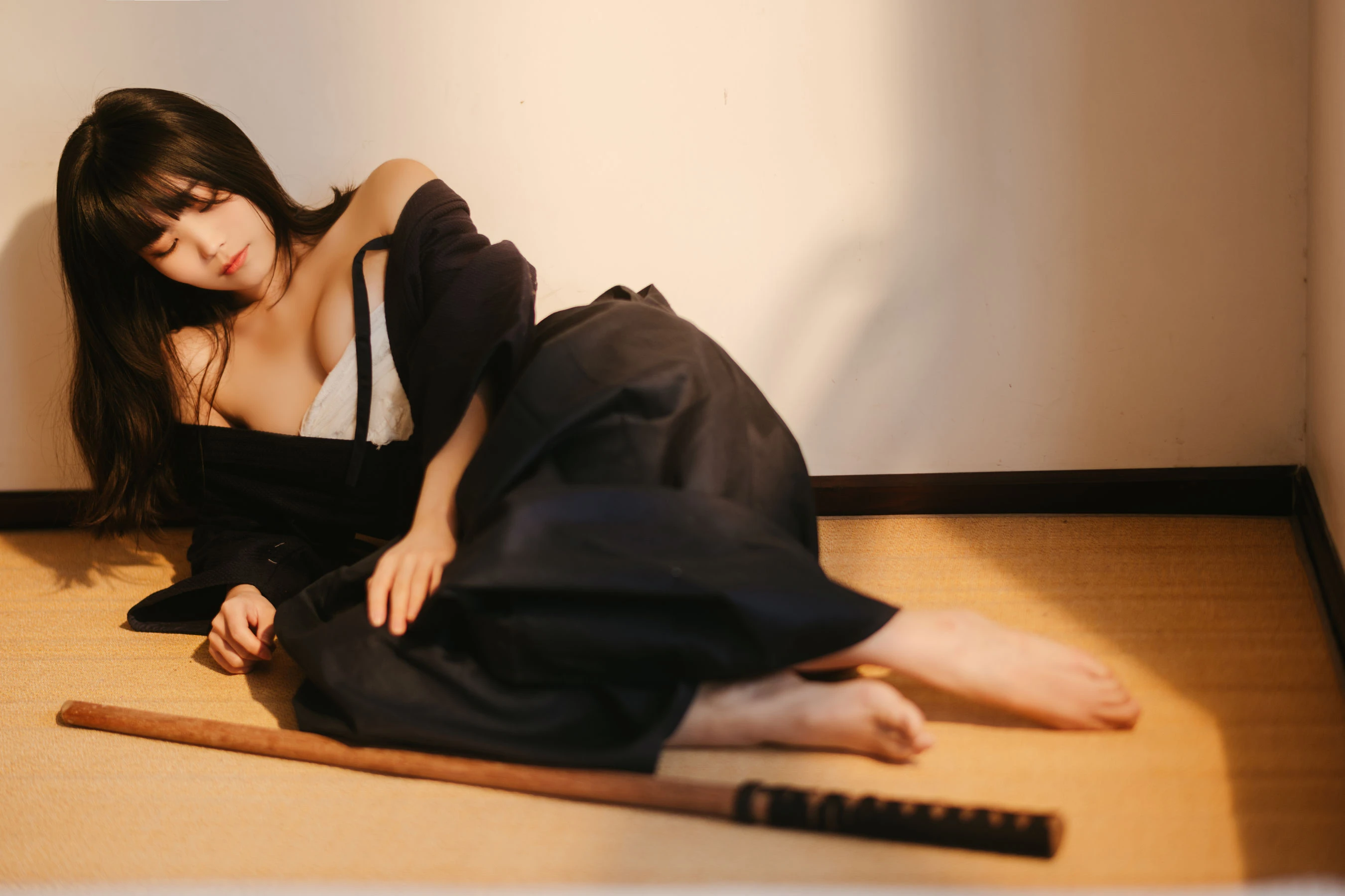 空姐甜美戶外寫真 – 冬季優雅風格展現獨家 - 27