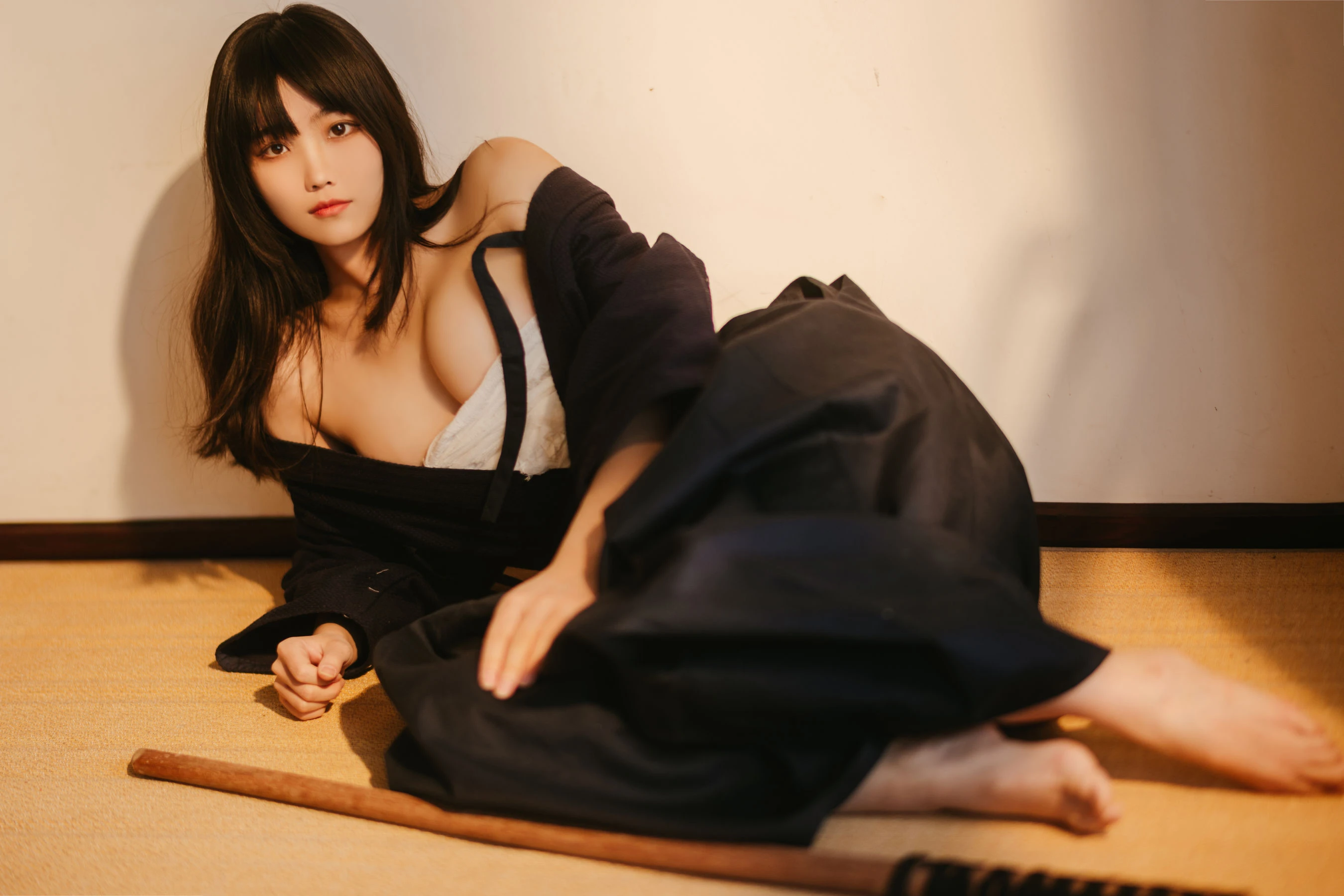 空姐甜美戶外寫真 – 冬季優雅風格展現獨家 - 28