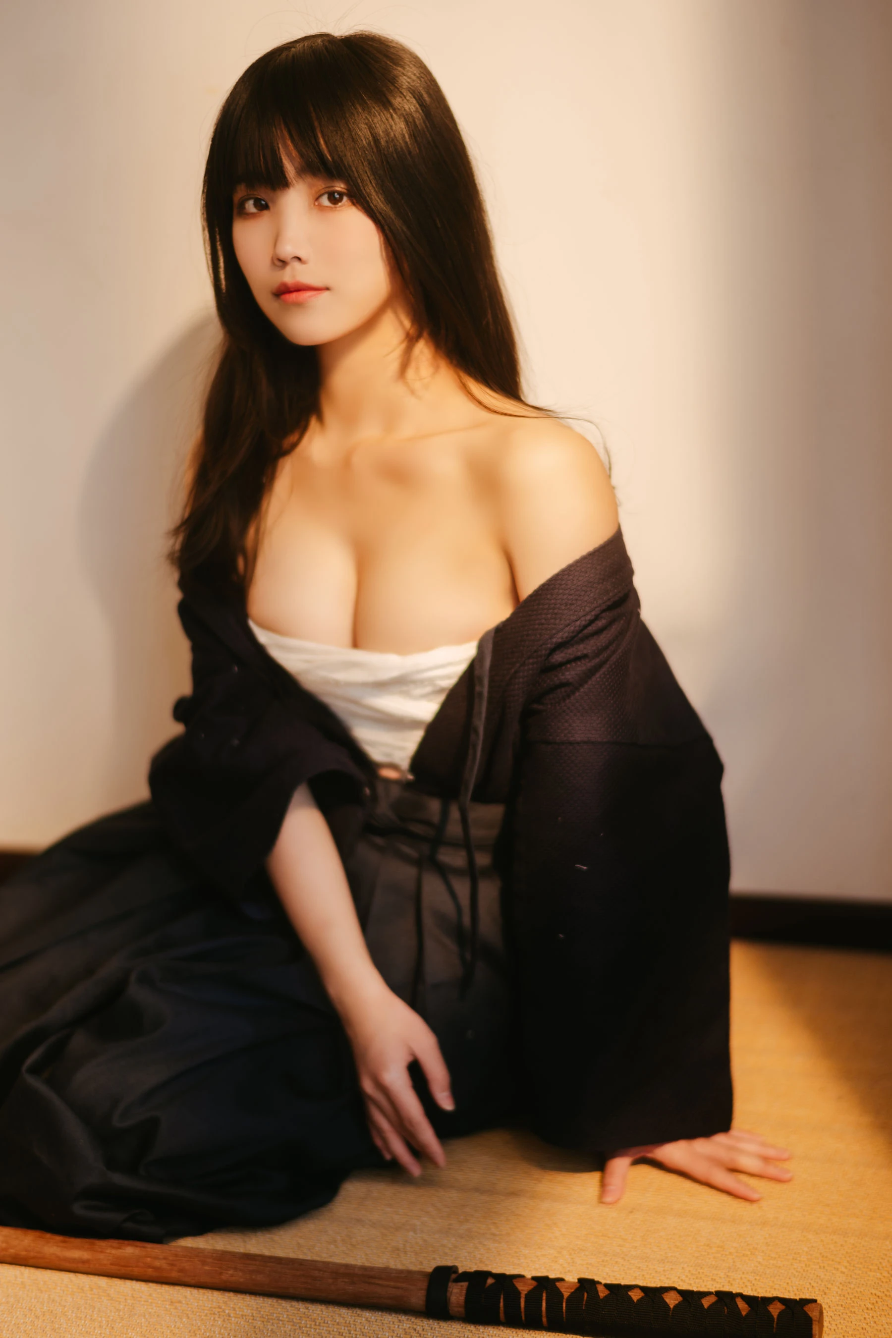 空姐甜美戶外寫真 – 冬季優雅風格展現獨家 - 29