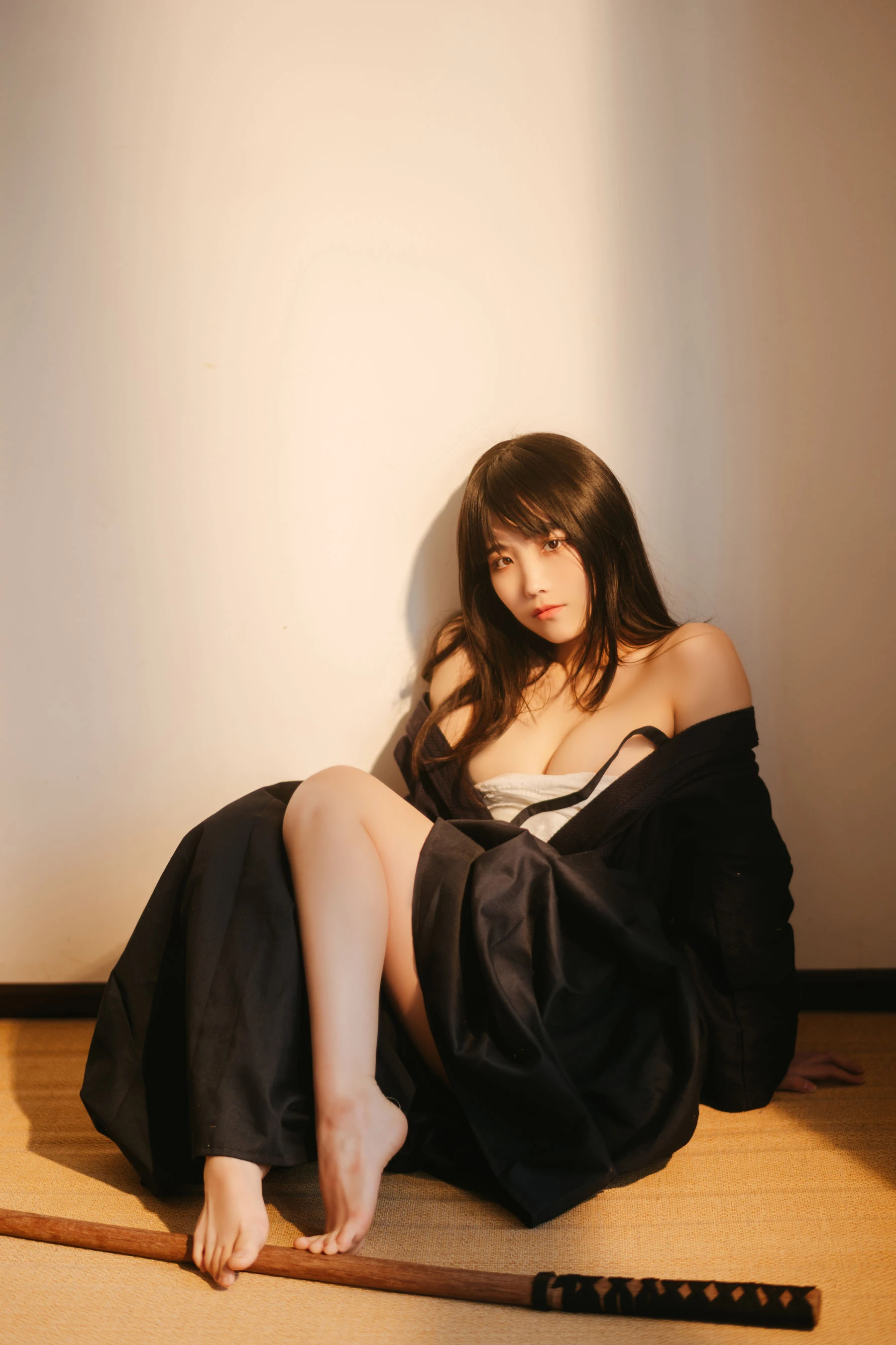 空姐甜美戶外寫真 – 冬季優雅風格展現獨家 - 31