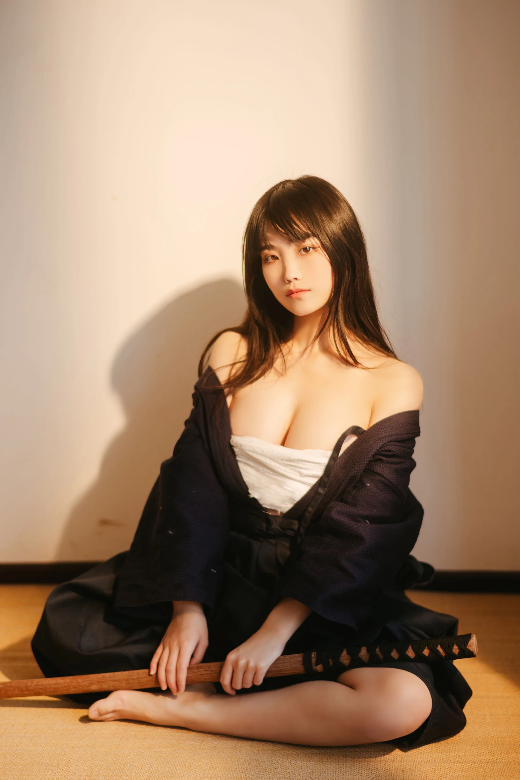 空姐甜美戶外寫真 – 冬季優雅風格展現獨家 - 32