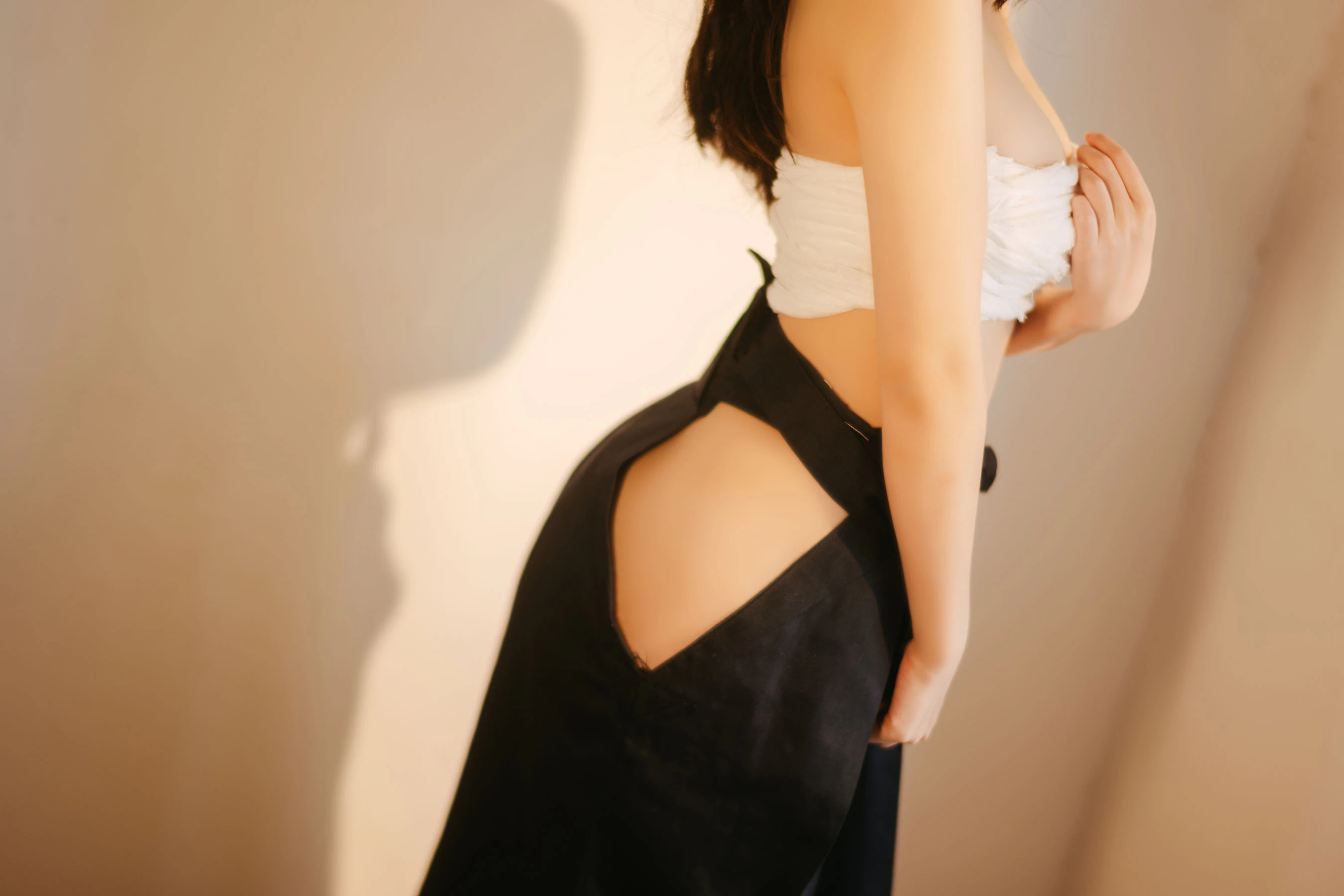 空姐甜美戶外寫真 – 冬季優雅風格展現獨家 - 9