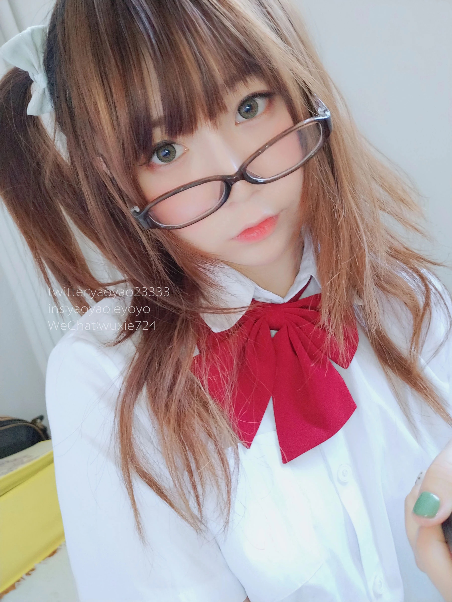 空姐甜美自然光寫真 – 冬季神秘風格展現限量 - 20