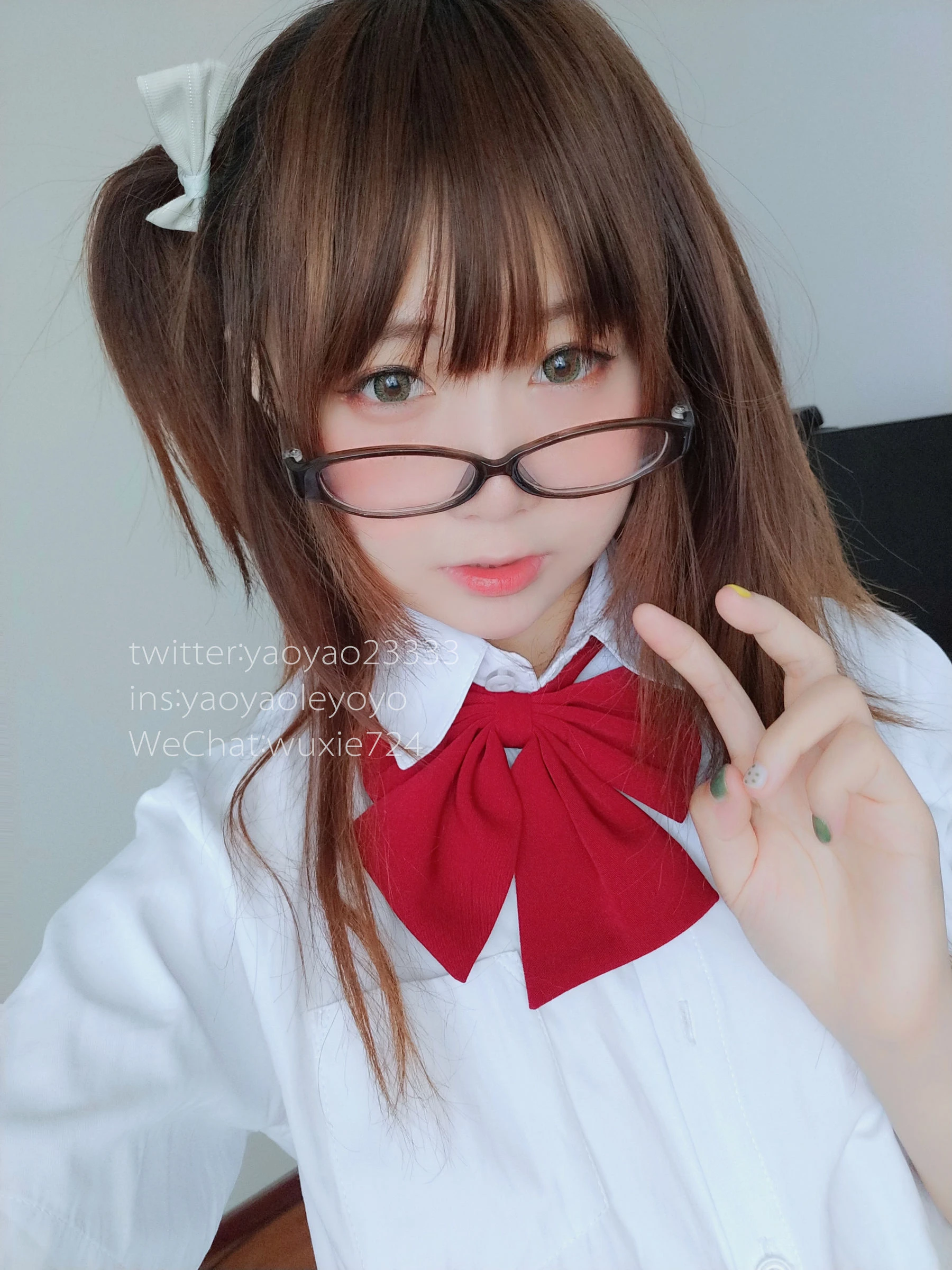 空姐甜美自然光寫真 – 冬季神秘風格展現限量 - 22