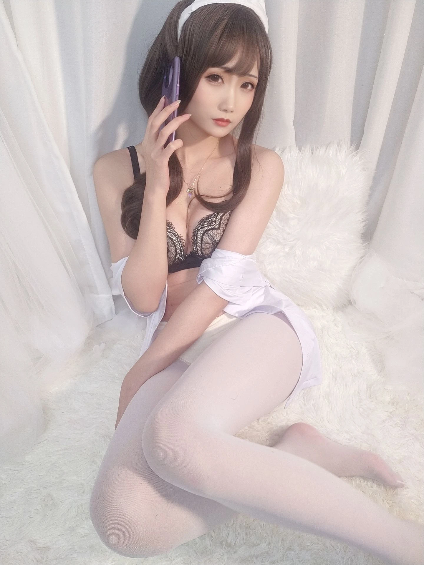 主播清純攝影棚寫真 – 秋季活力風格展現獨家 - 7