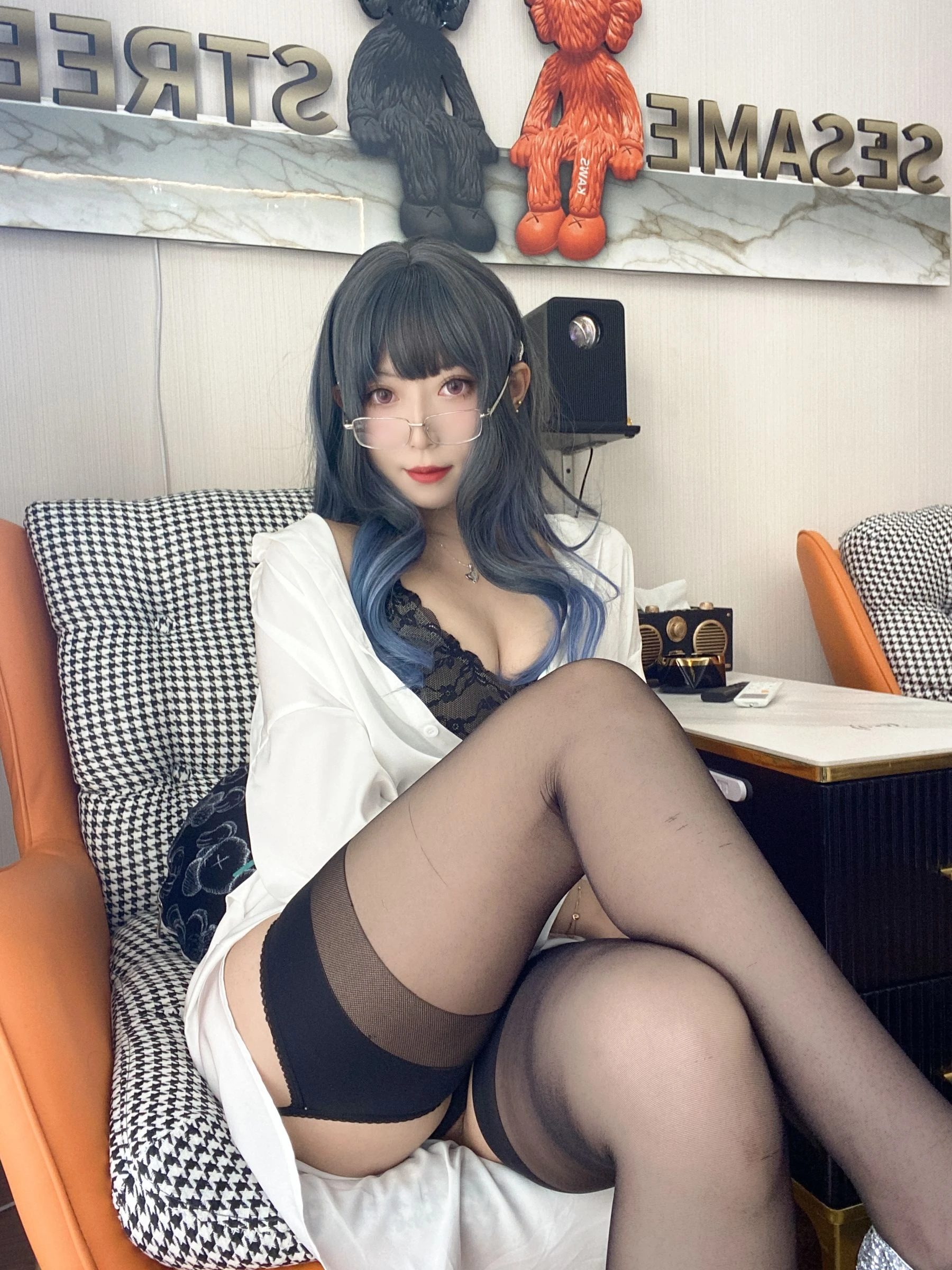 優雅時刻網紅私房寫真 – 櫻花季時尚風採再現獨家 - 32