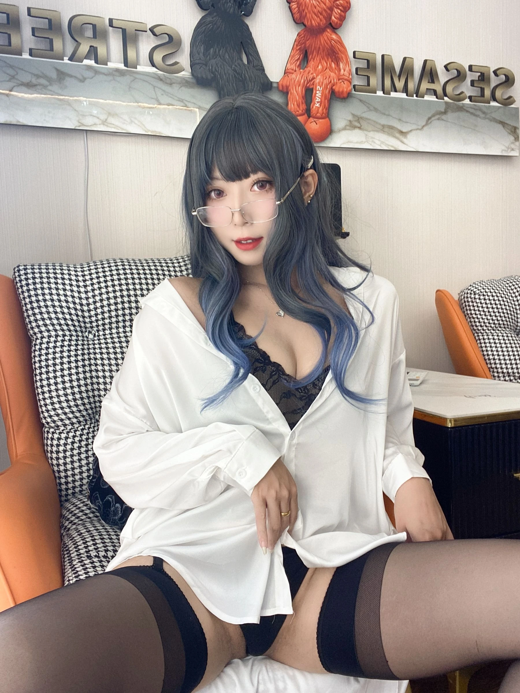 優雅時刻網紅私房寫真 – 櫻花季時尚風採再現獨家 - 33