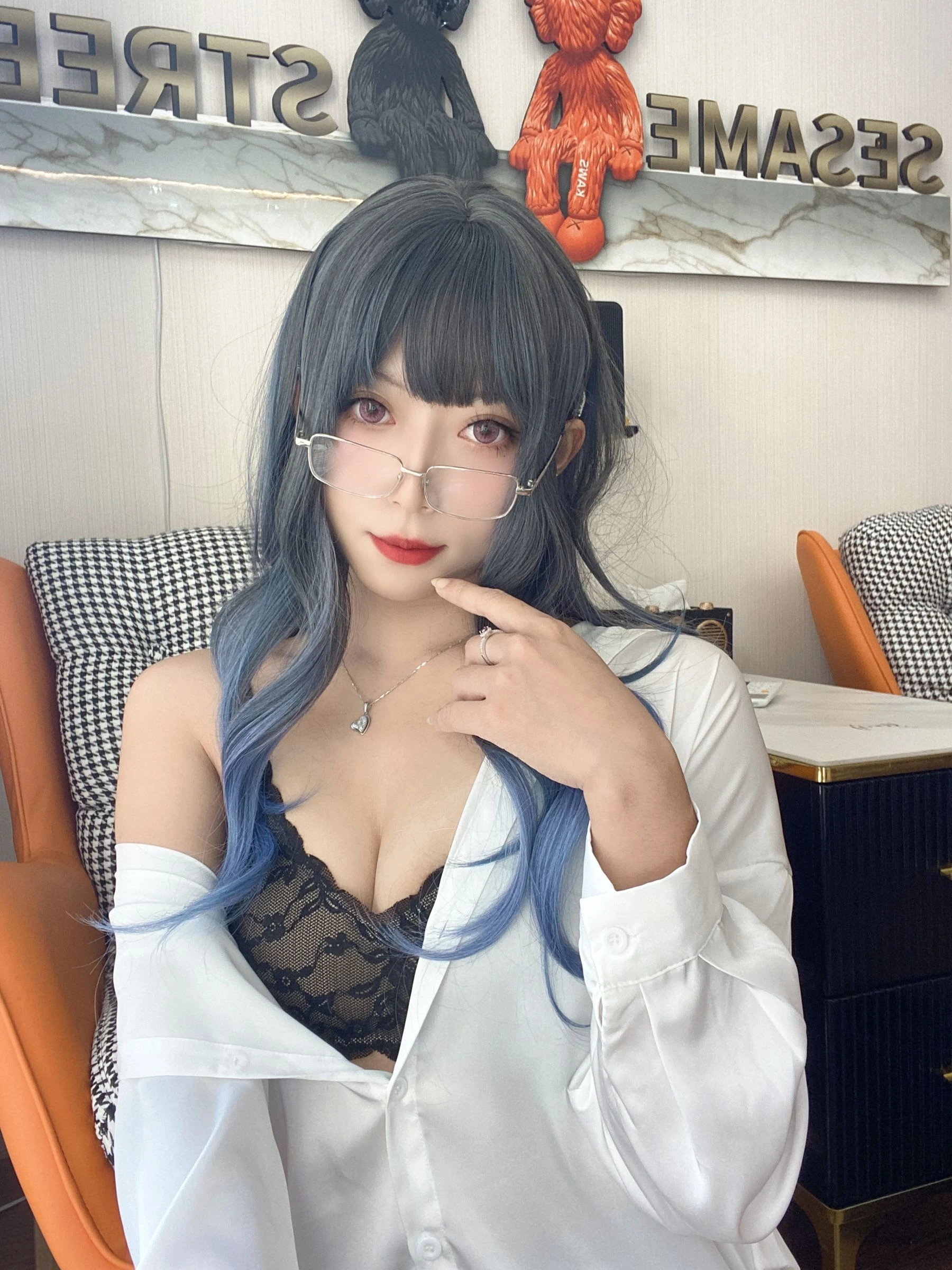 優雅時刻網紅私房寫真 – 櫻花季時尚風採再現獨家 - 49