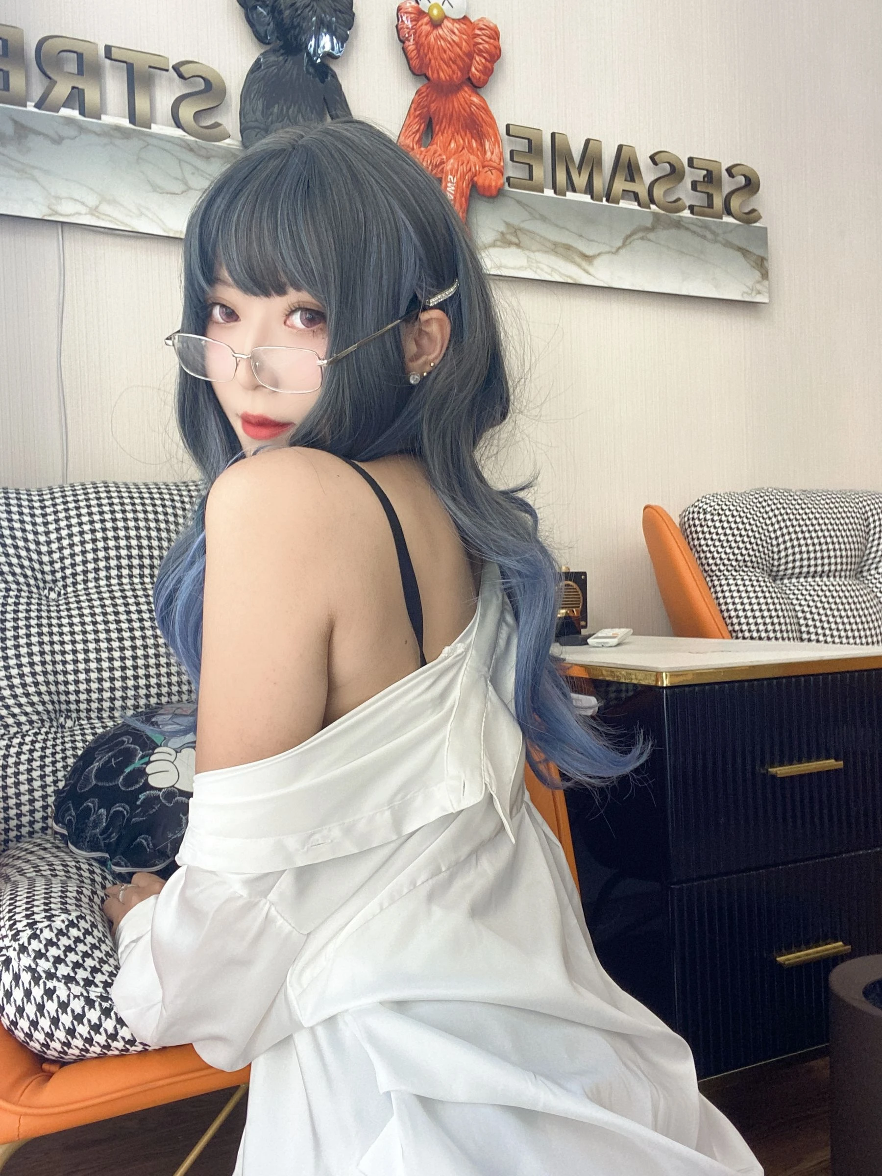 優雅時刻網紅私房寫真 – 櫻花季時尚風採再現獨家 - 54