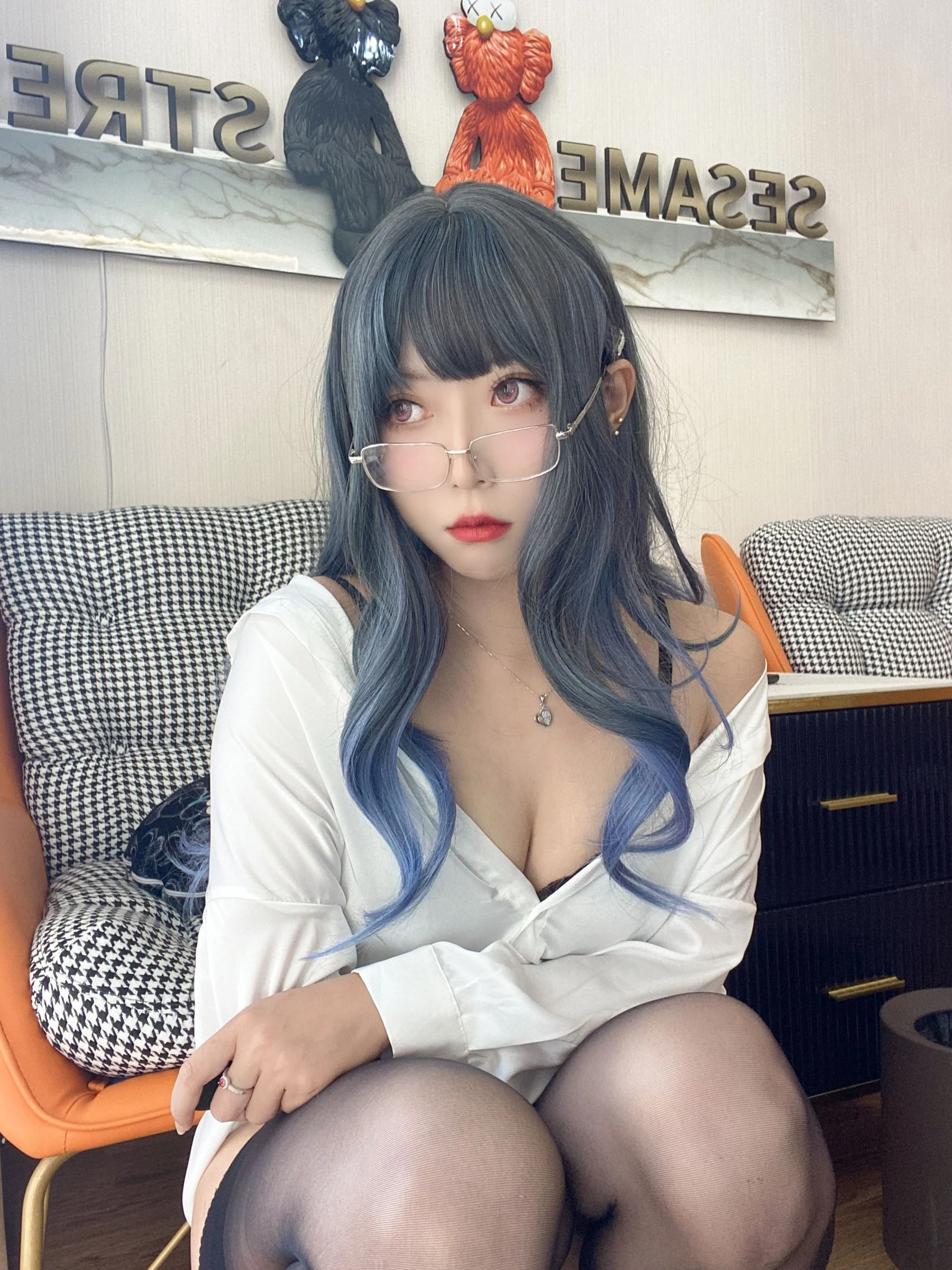 優雅時刻網紅私房寫真 – 櫻花季時尚風採再現獨家 - 67