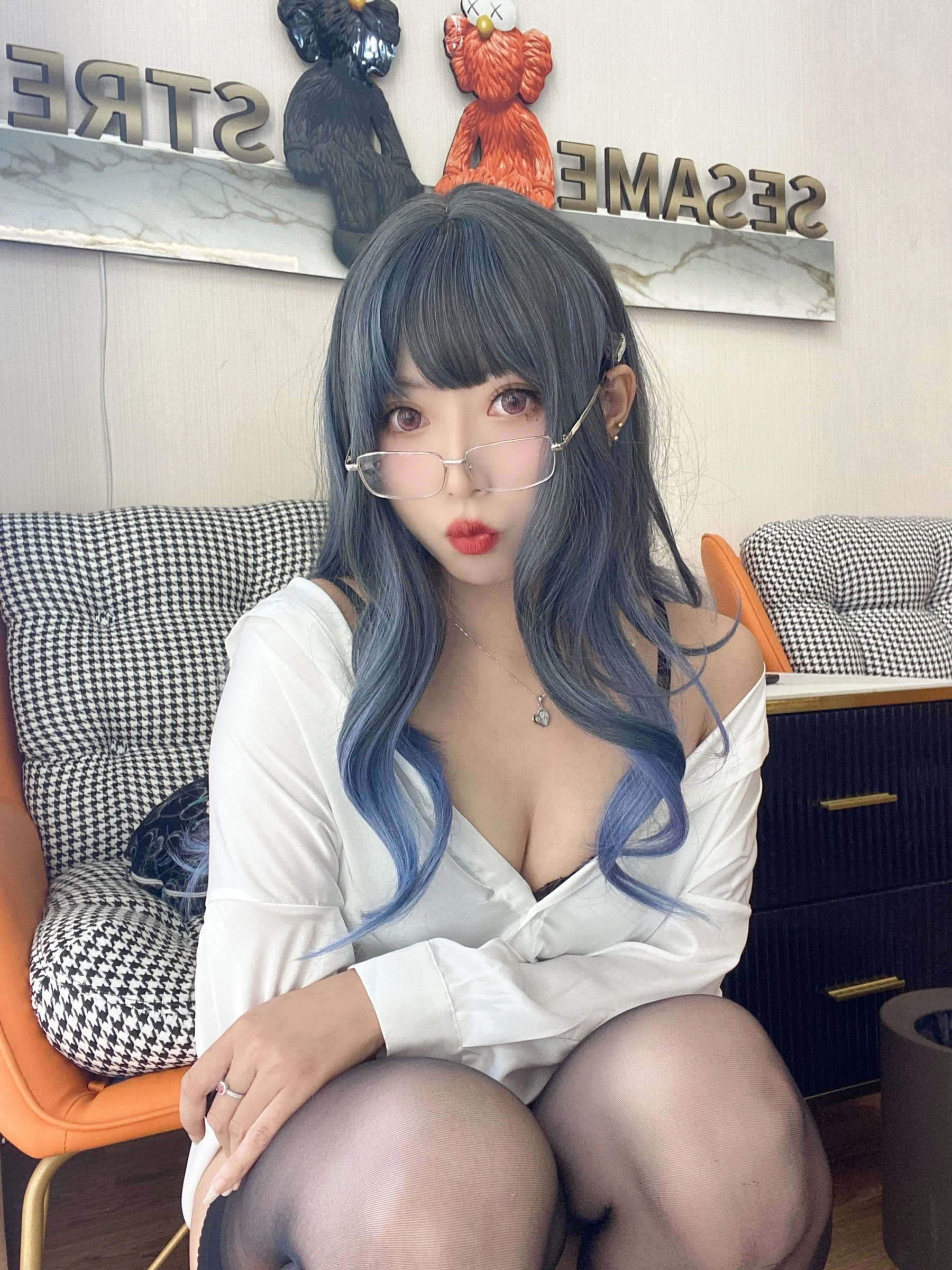 優雅時刻網紅私房寫真 – 櫻花季時尚風採再現獨家 - 68
