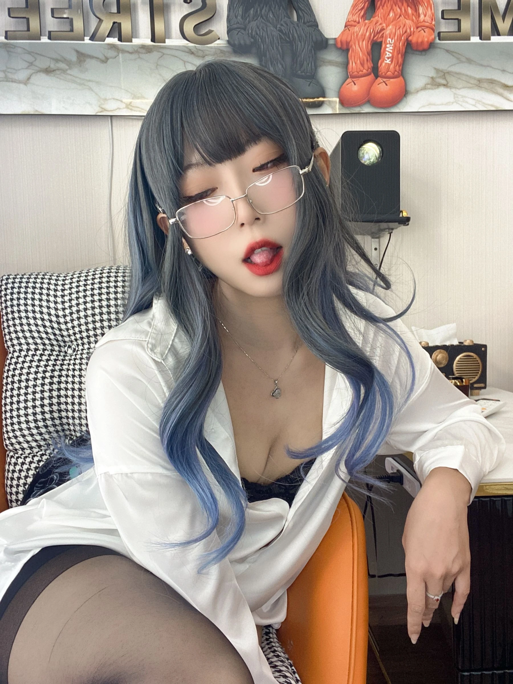 優雅時刻網紅私房寫真 – 櫻花季時尚風採再現獨家 - 7