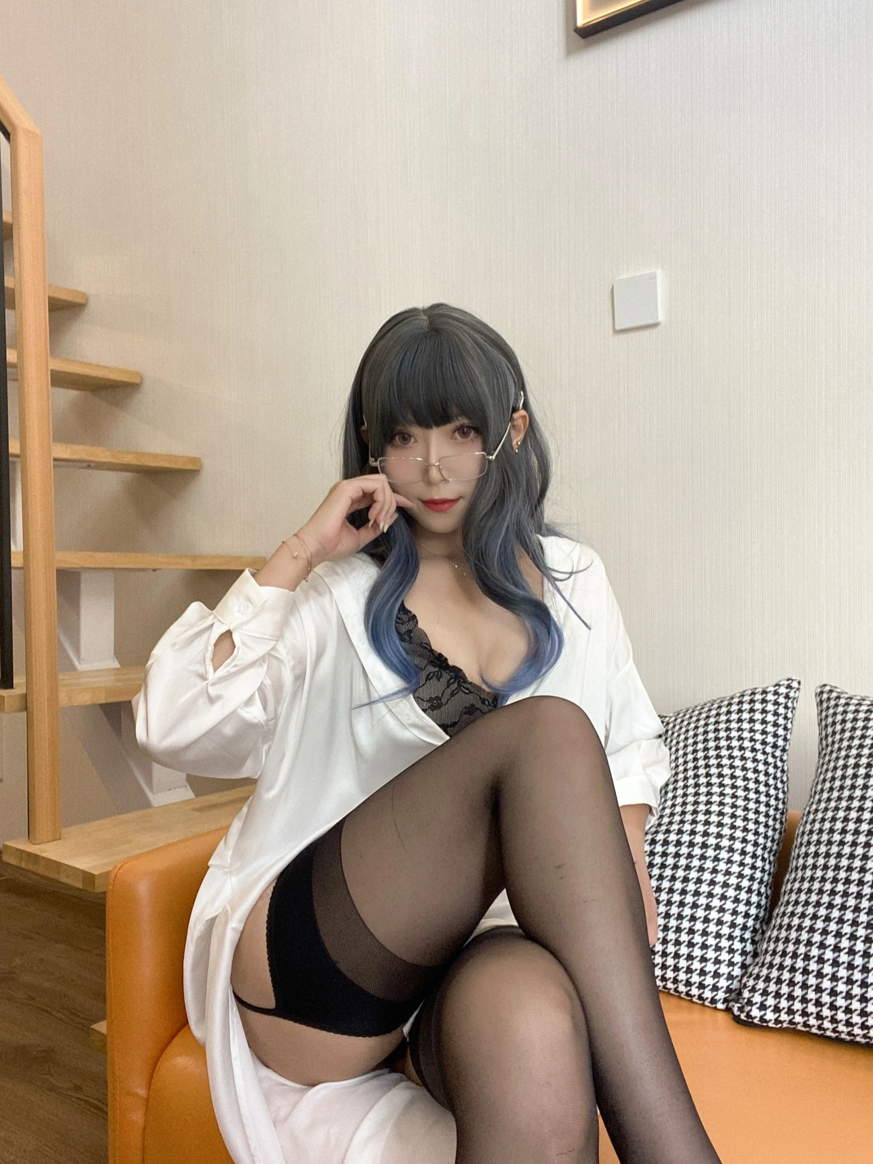 優雅時刻網紅私房寫真 – 櫻花季時尚風採再現獨家 - 79