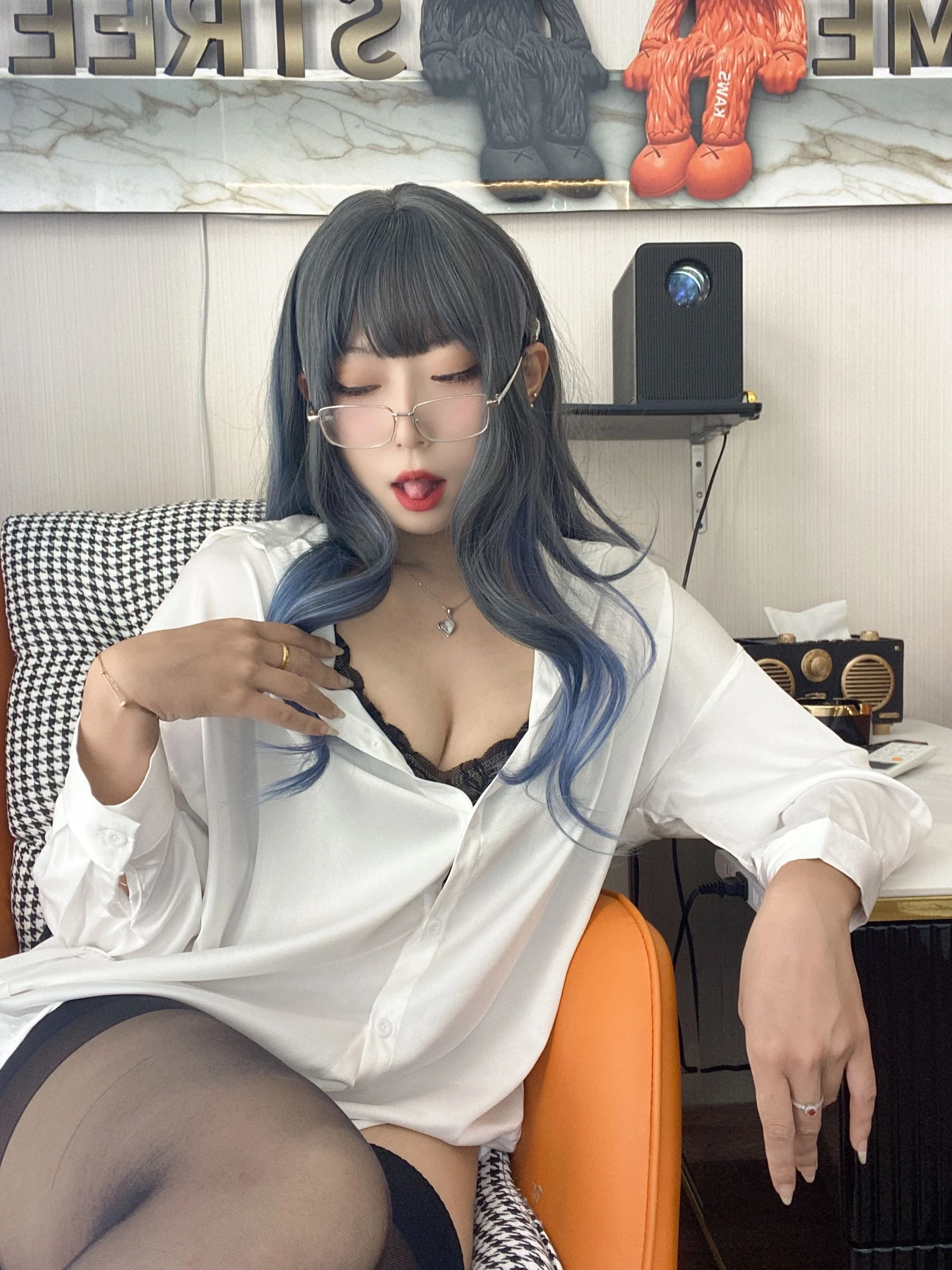 優雅時刻網紅私房寫真 – 櫻花季時尚風採再現獨家 - 8