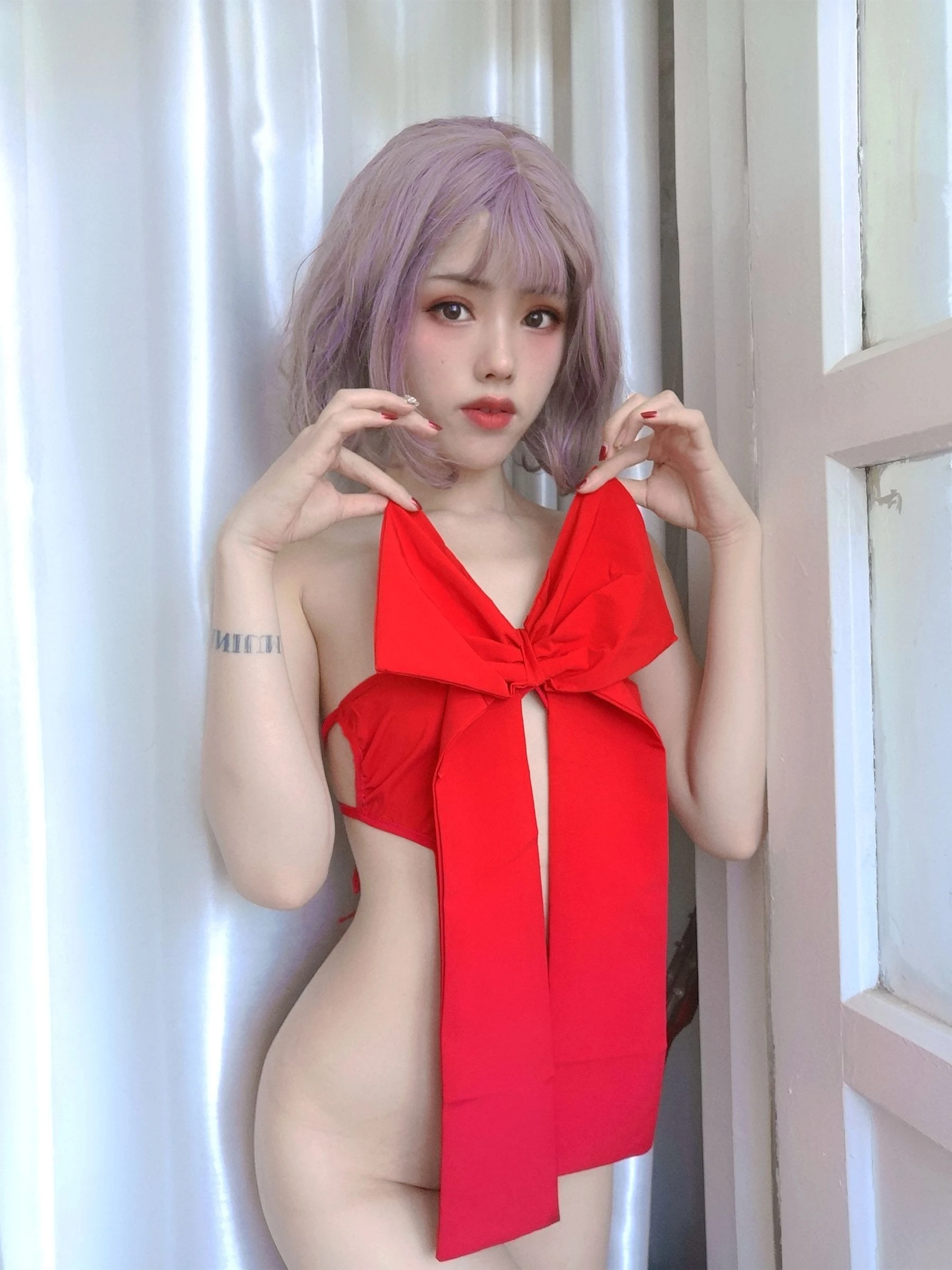 空姐清純山景寫真 – 春季溫柔風格展現獨家 - 5