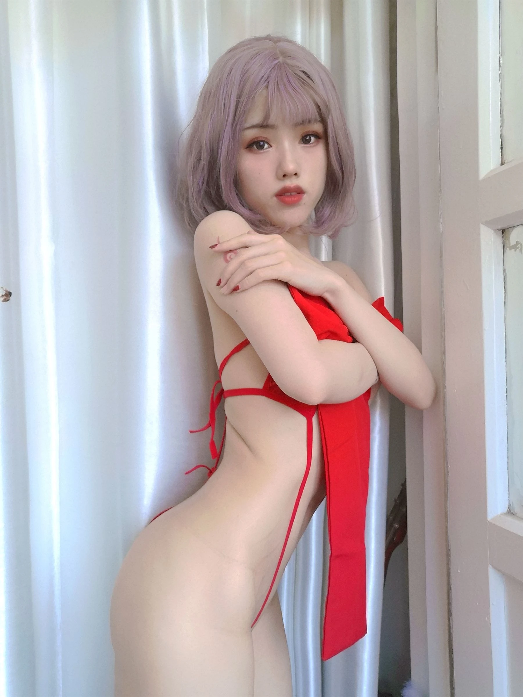 空姐清純山景寫真 – 春季溫柔風格展現獨家 - 9