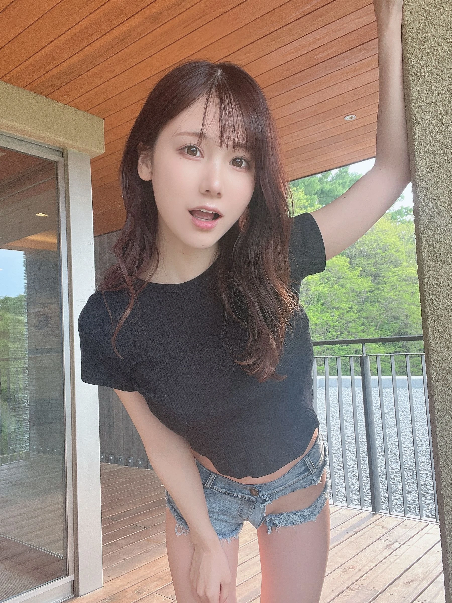 魅惑嫩模私藏美照 – 新北街拍全日獨家呈現精選 - 10