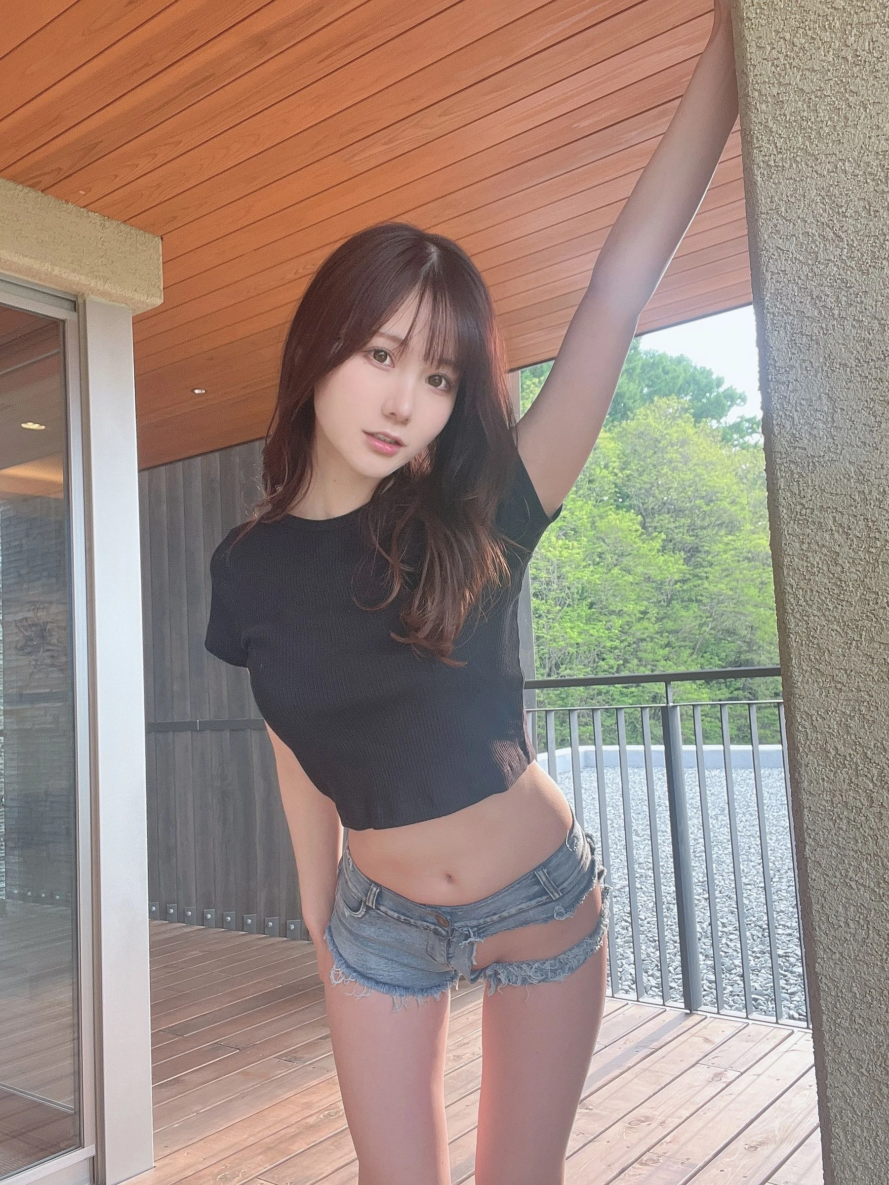 魅惑嫩模私藏美照 – 新北街拍全日獨家呈現精選 - 3