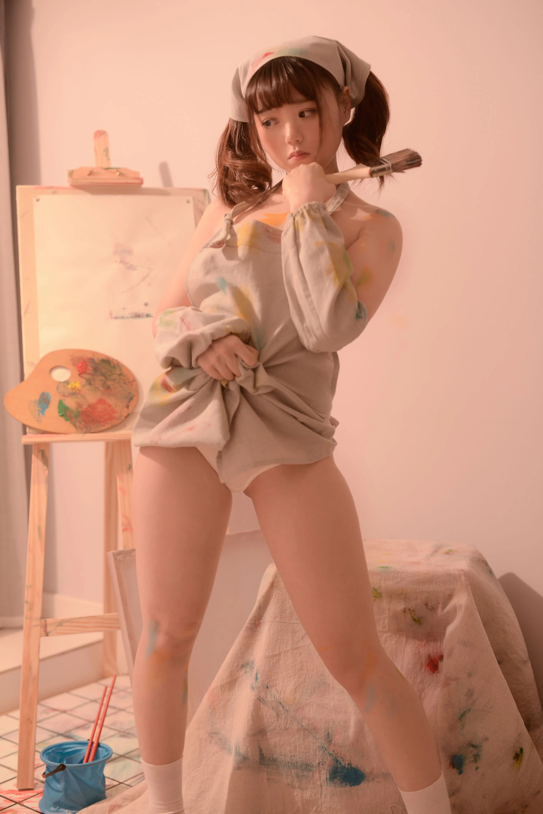 火辣網紅私藏美照 – 彰化海邊清晨獨家呈現獨家 - 18