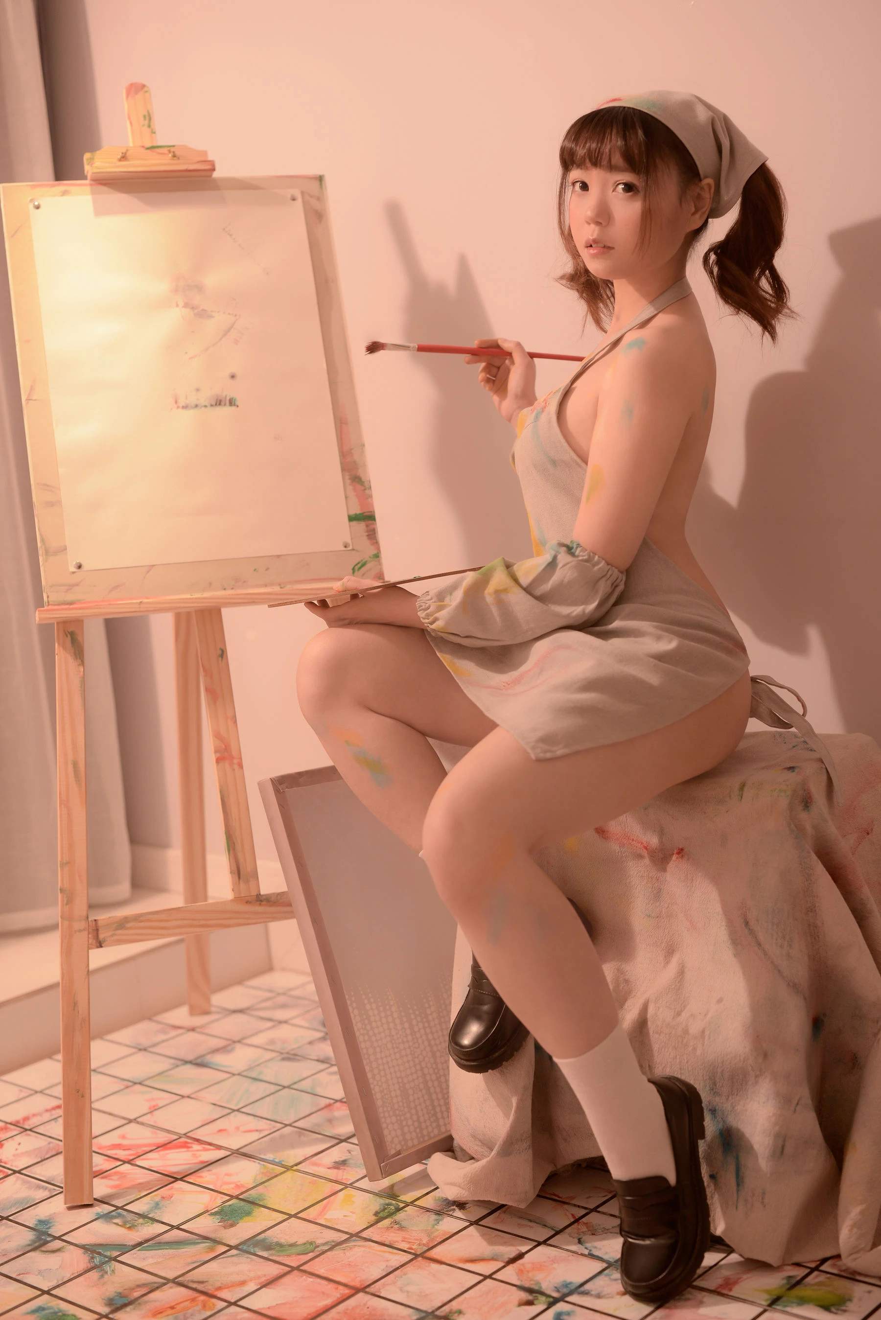 火辣網紅私藏美照 – 彰化海邊清晨獨家呈現獨家 - 6