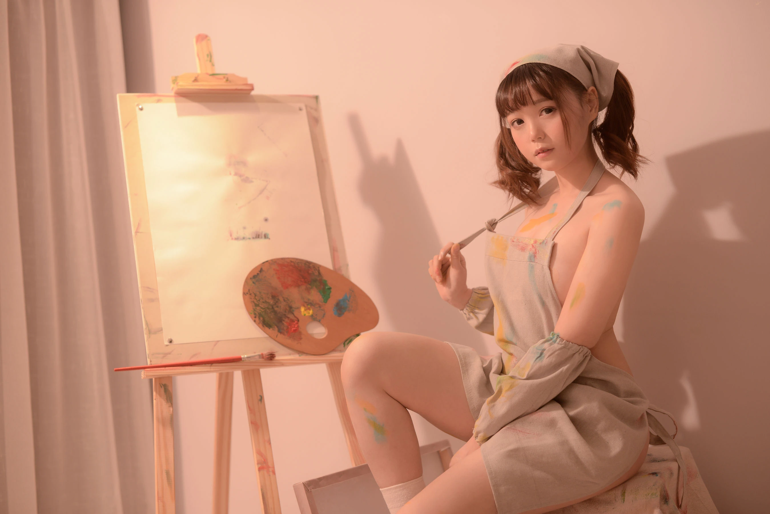 火辣網紅私藏美照 – 彰化海邊清晨獨家呈現獨家 - 7