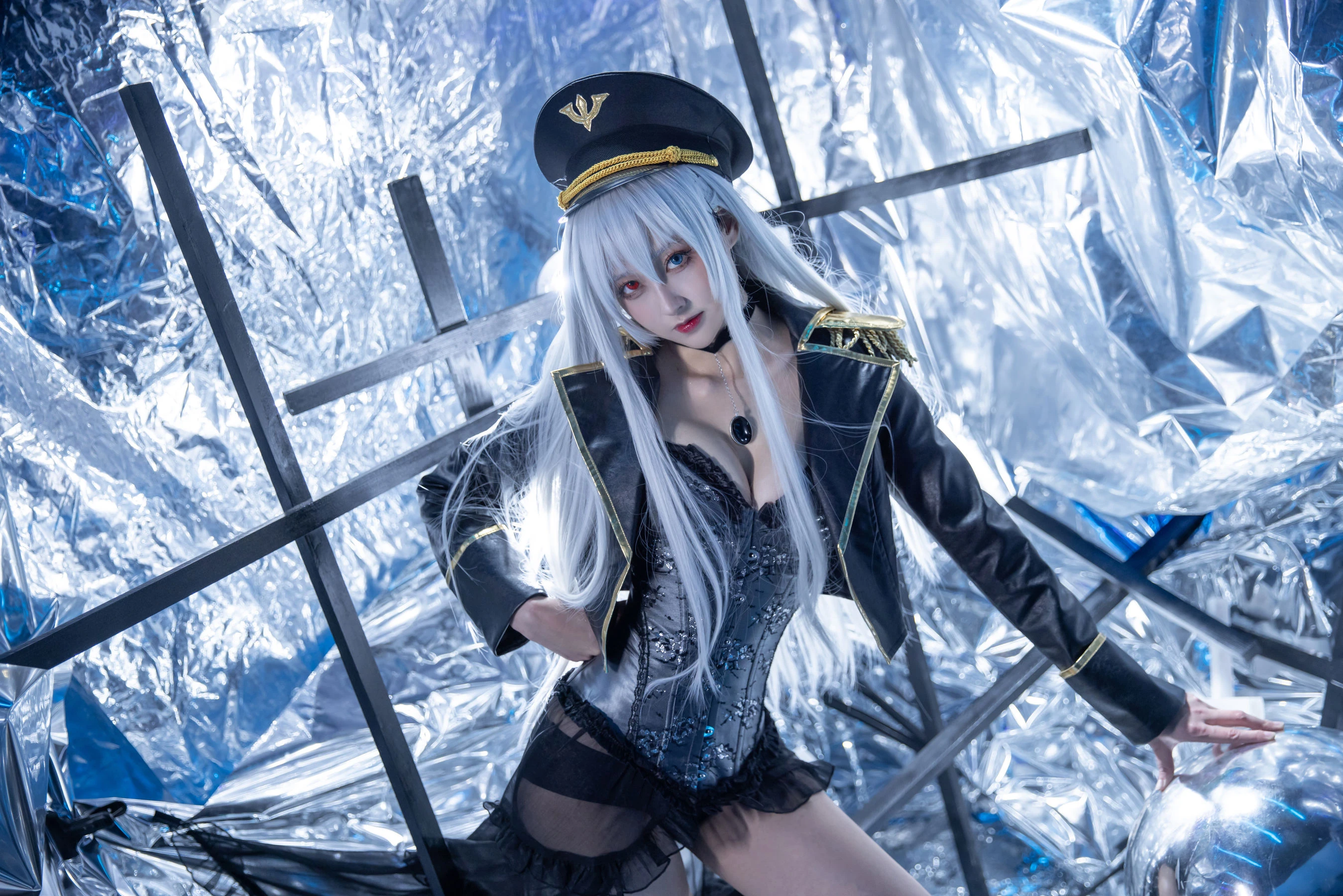 雪景限定主播甜美寫真集 – 海邊優雅瞬間捕捉典藏 - 22