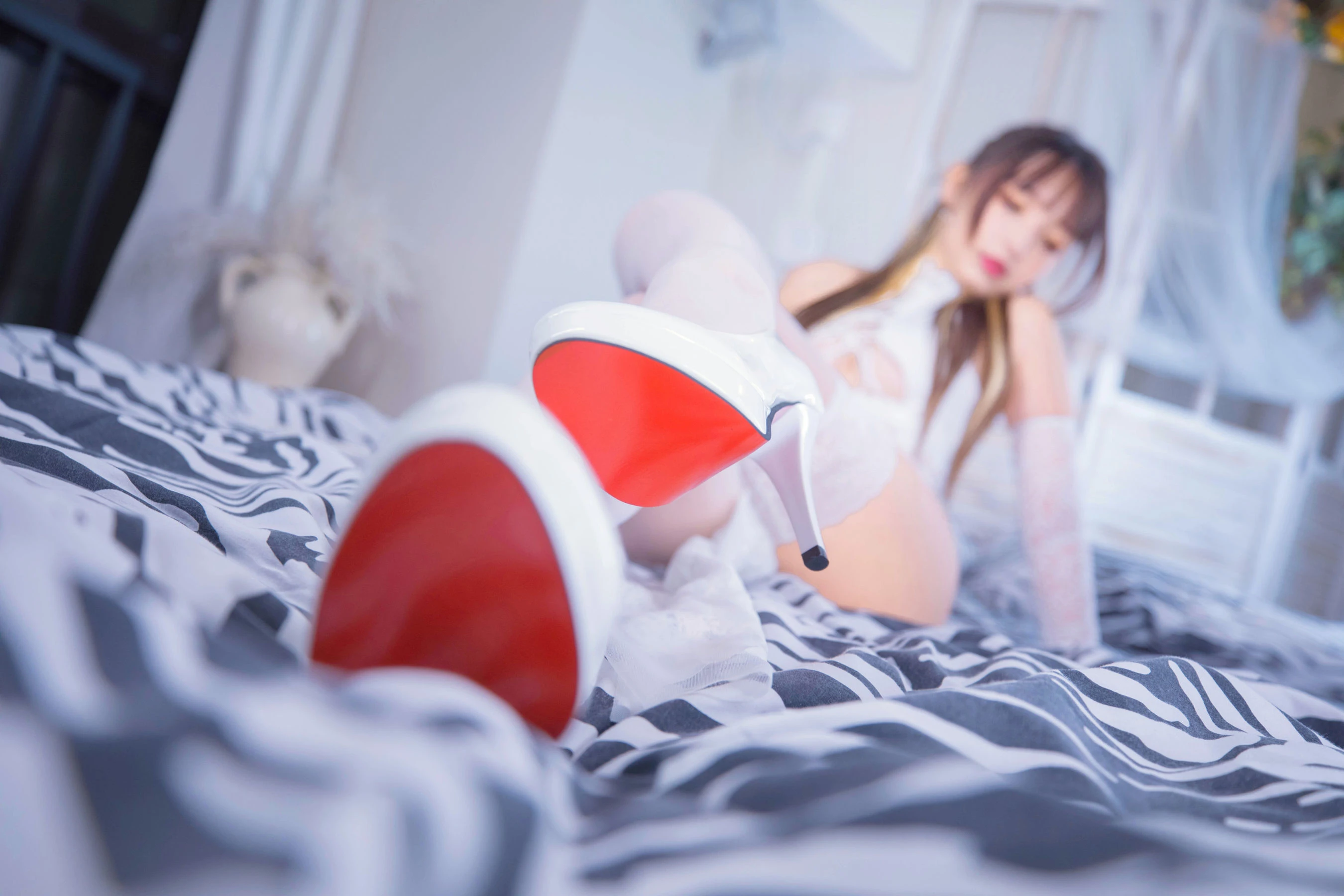 知性模特私藏美照 – 彰化戶外傍晚獨家呈現典藏 - 34