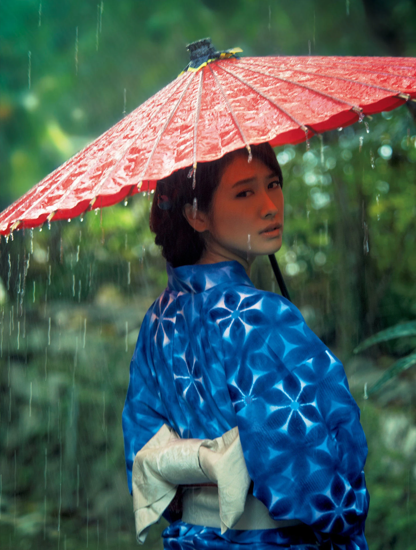 雨季限定網紅高貴寫真集 – 寫真館奔放瞬間捕捉獨家 - 74
