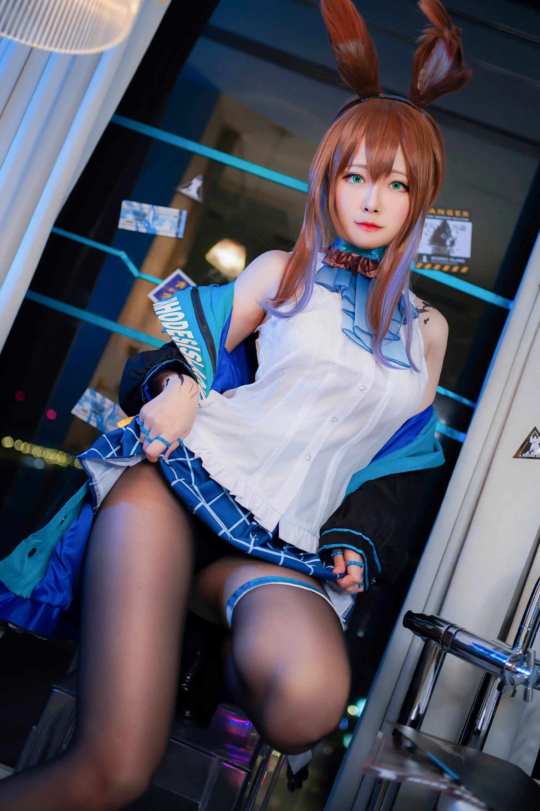 嫩模甜美寫真館寫真 – 夏季優雅風格展現精選 - 3