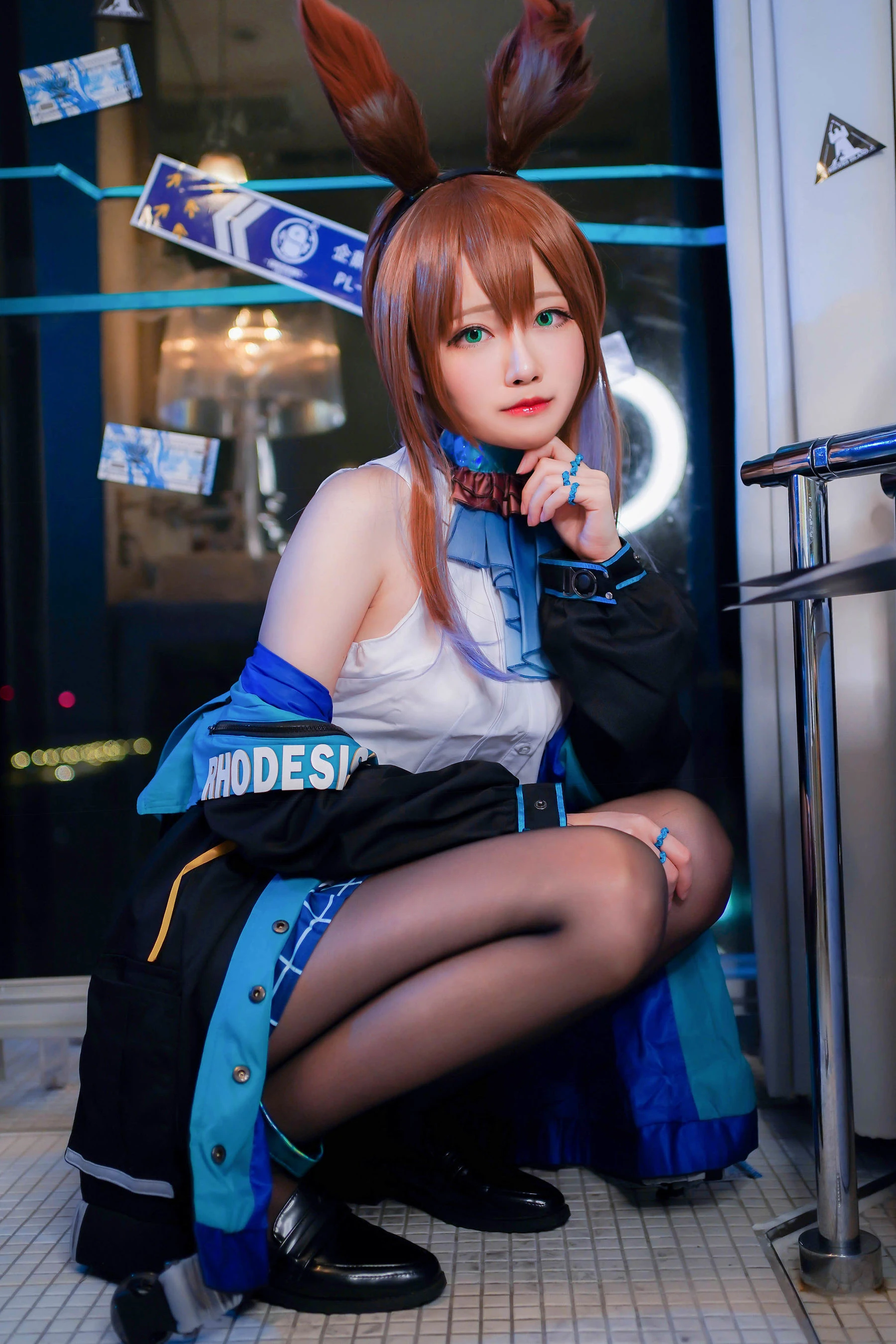 嫩模甜美寫真館寫真 – 夏季優雅風格展現精選 - 8