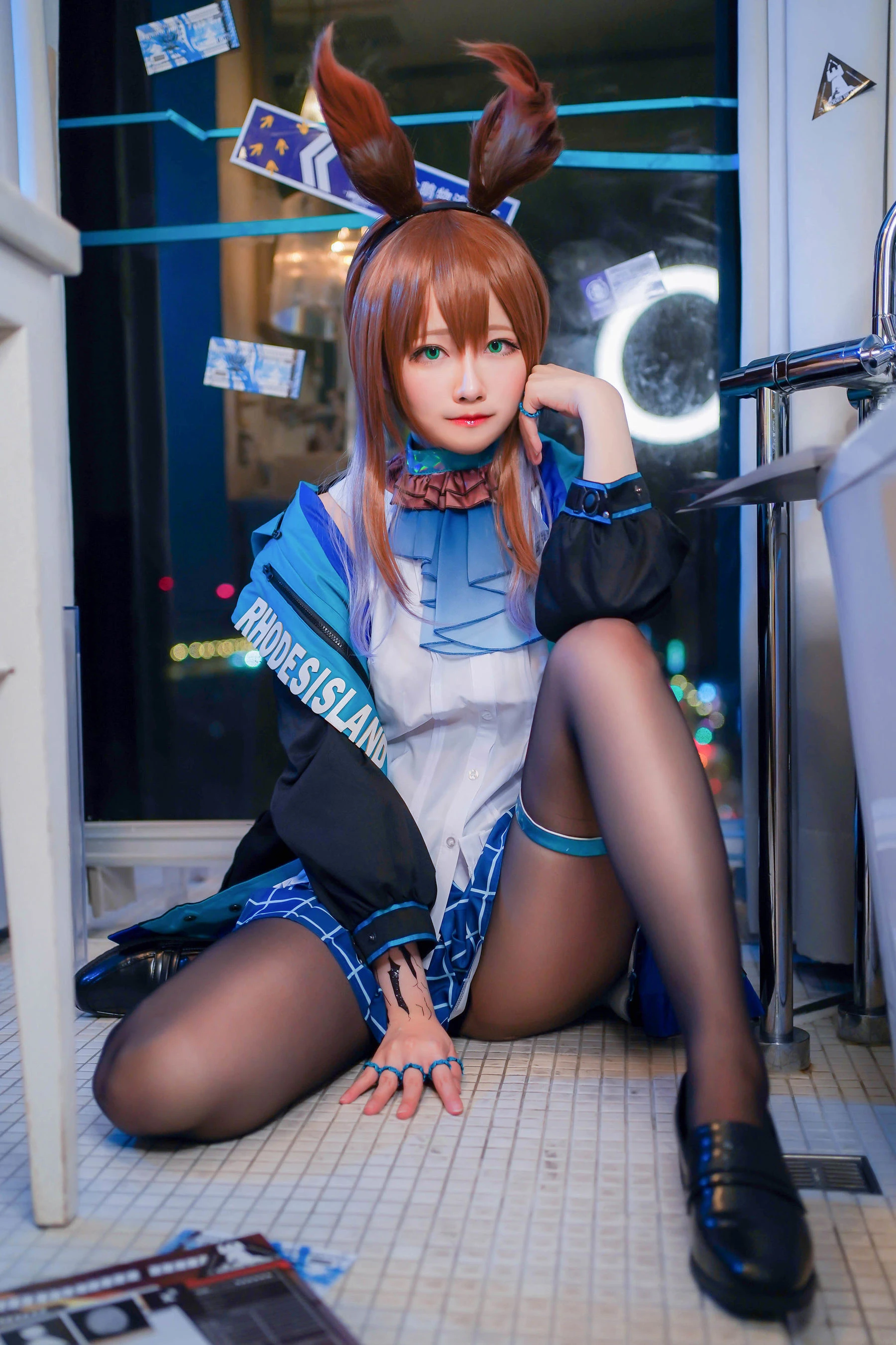 嫩模甜美寫真館寫真 – 夏季優雅風格展現精選 - 9