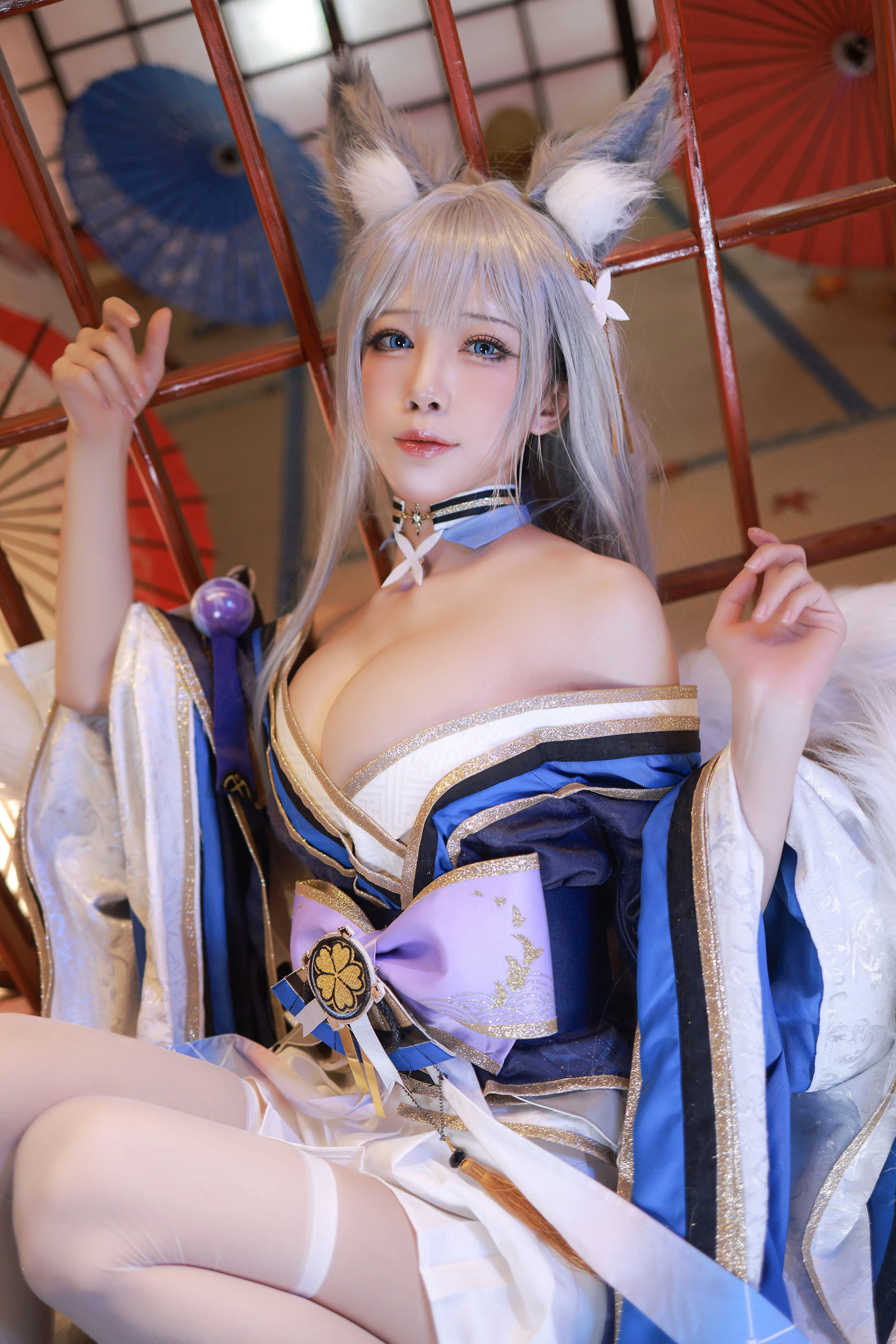 台北黃昏車模美照 – 高貴魅力室內實錄精選 - 23