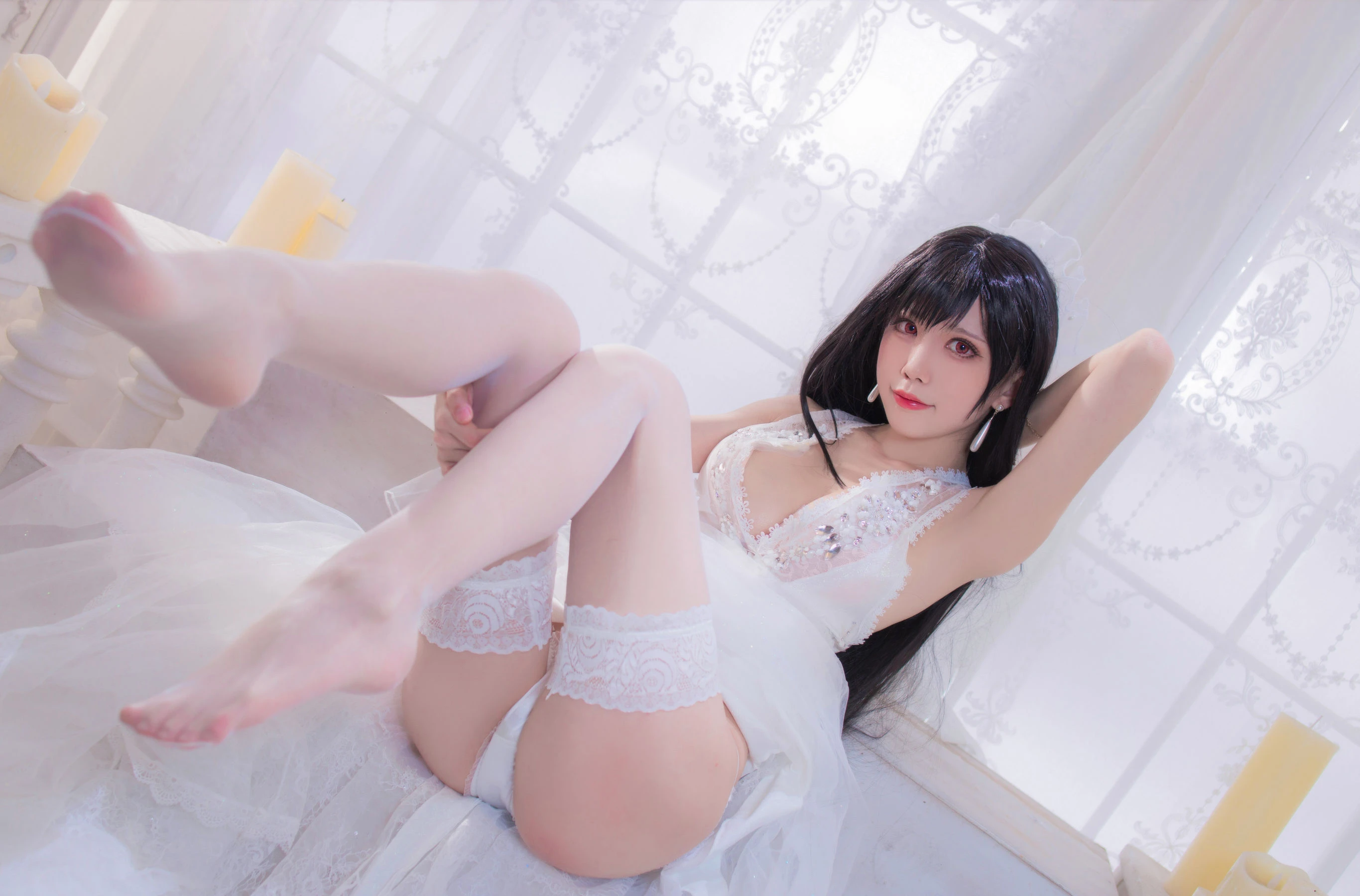 彰化清晨主播美照 – 知性魅力夜景實錄典藏 - 7