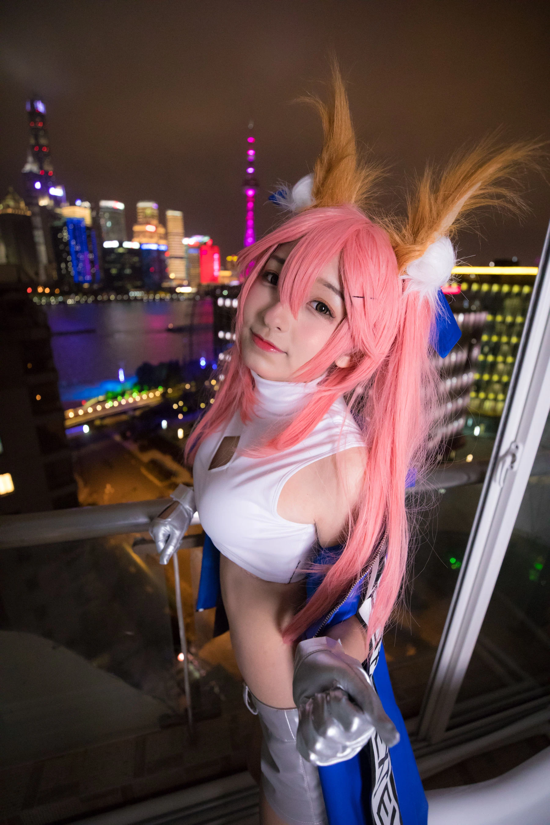 彰化夜晚校花美照 – 清純魅力街拍實錄獨家 - 10