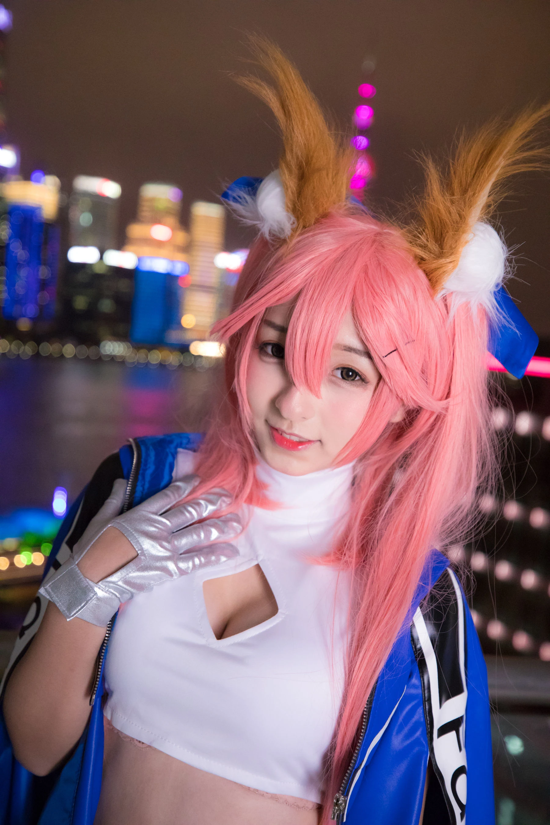 彰化夜晚校花美照 – 清純魅力街拍實錄獨家 - 16