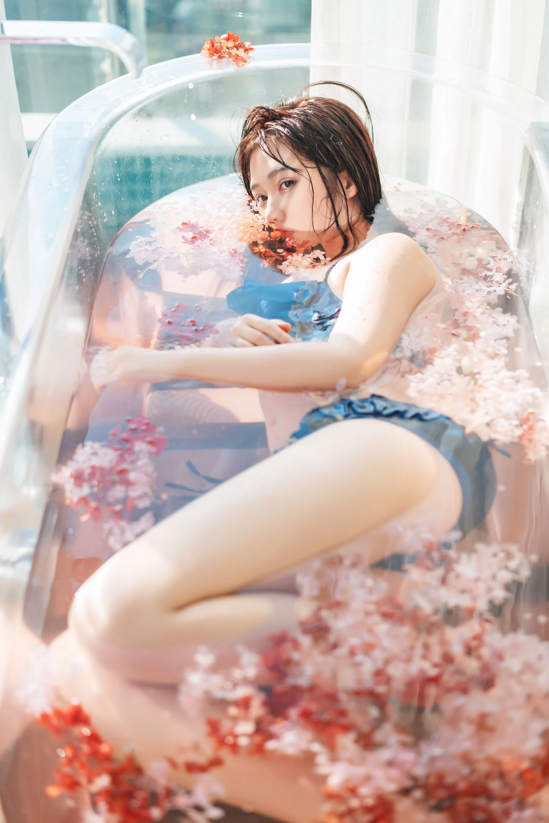 清純網紅私藏美照 – 彰化室內深夜獨家呈現精選 - 24