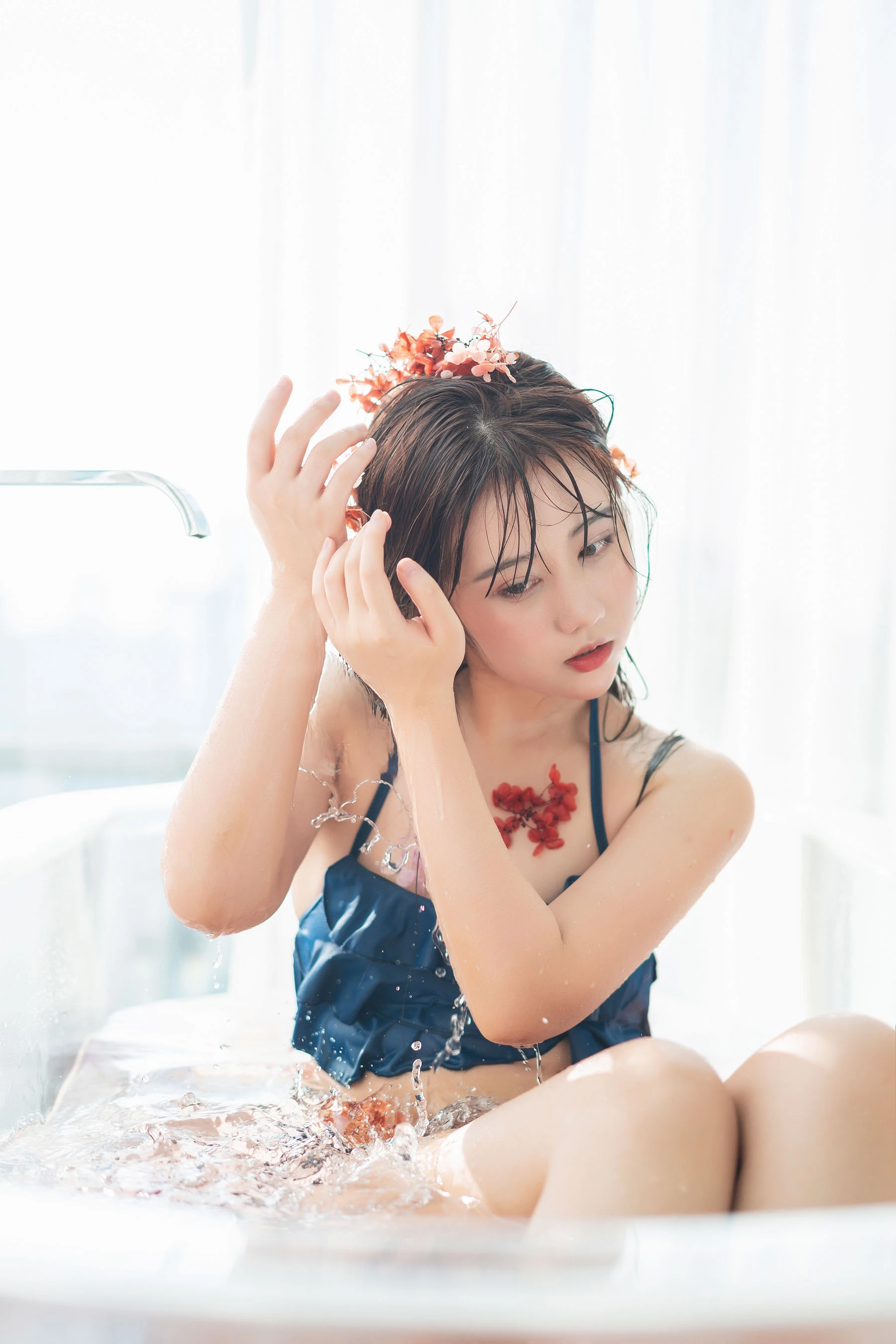 清純網紅私藏美照 – 彰化室內深夜獨家呈現精選 - 4