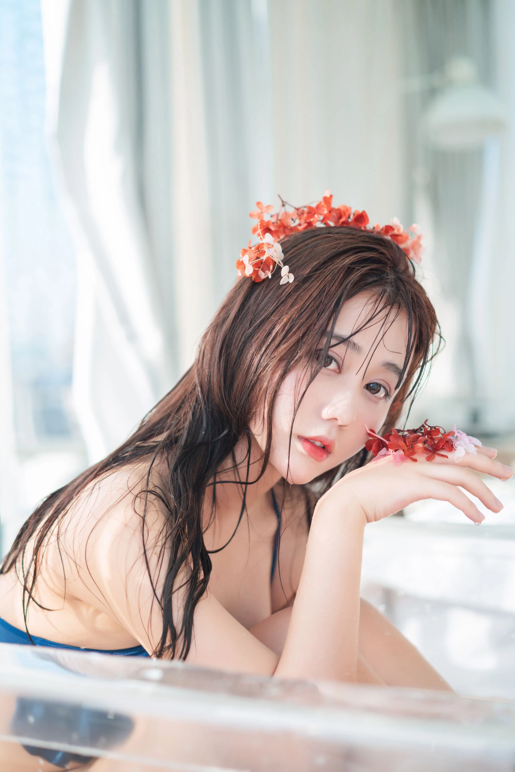 清純網紅私藏美照 – 彰化室內深夜獨家呈現精選 - 5