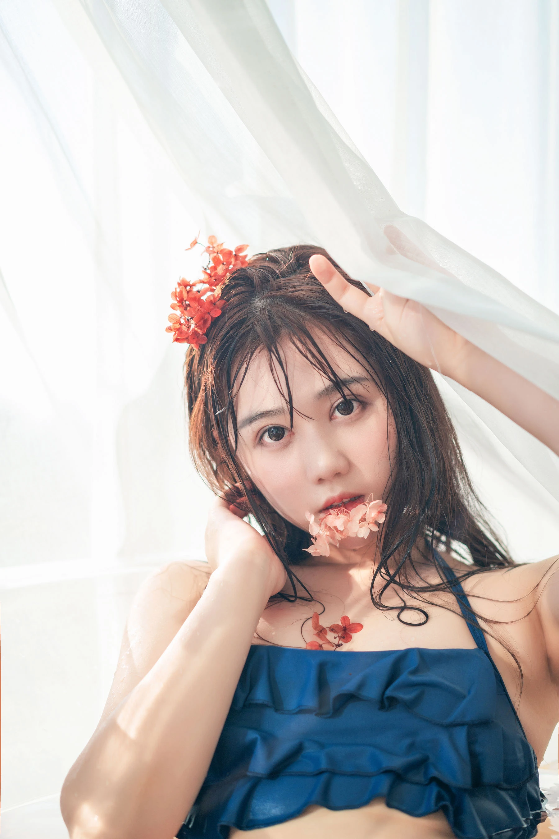 清純網紅私藏美照 – 彰化室內深夜獨家呈現精選 - 9