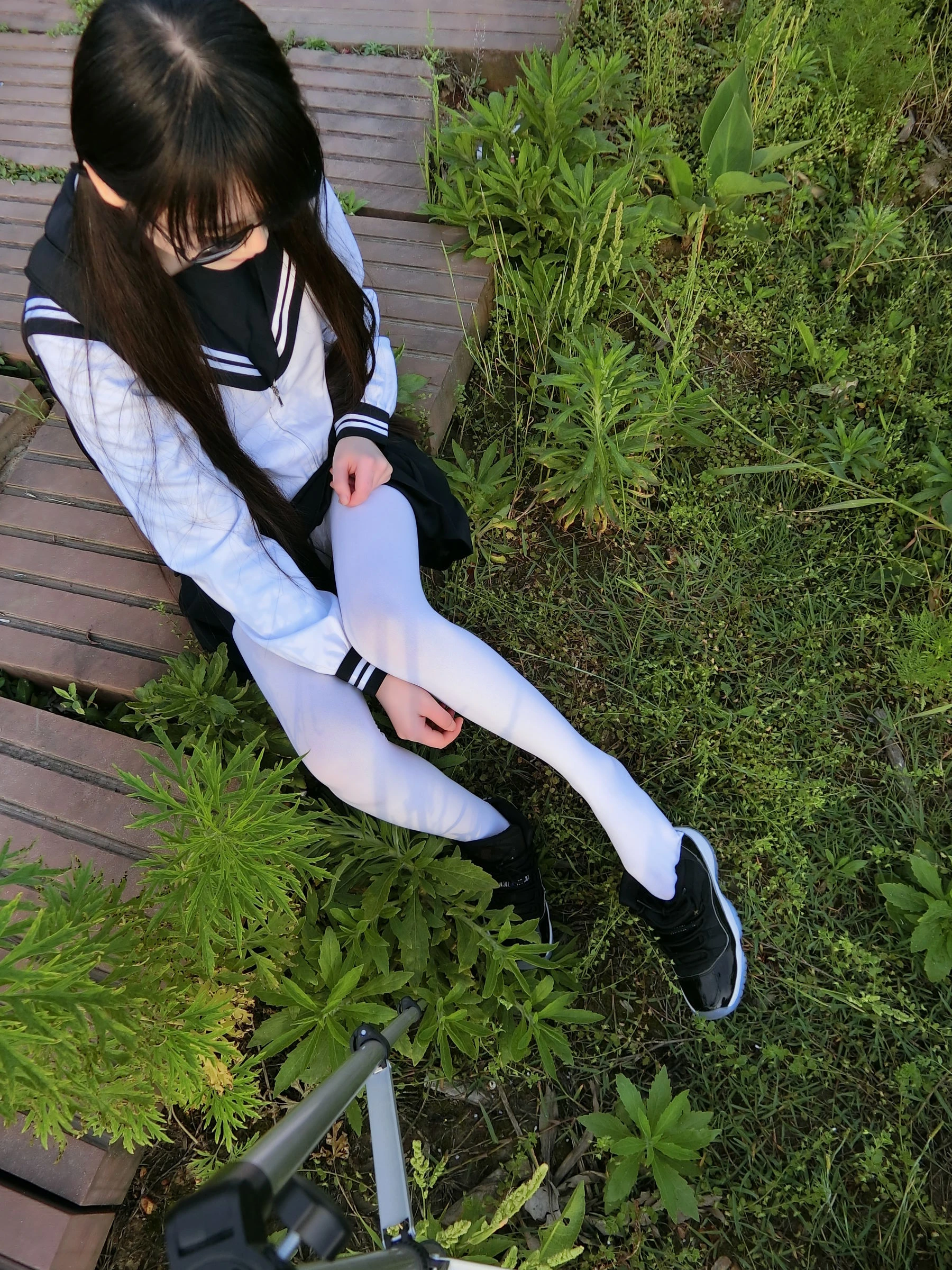 清純車模私藏美照 – 彰化寫真館夜晚獨家呈現獨家 - 36