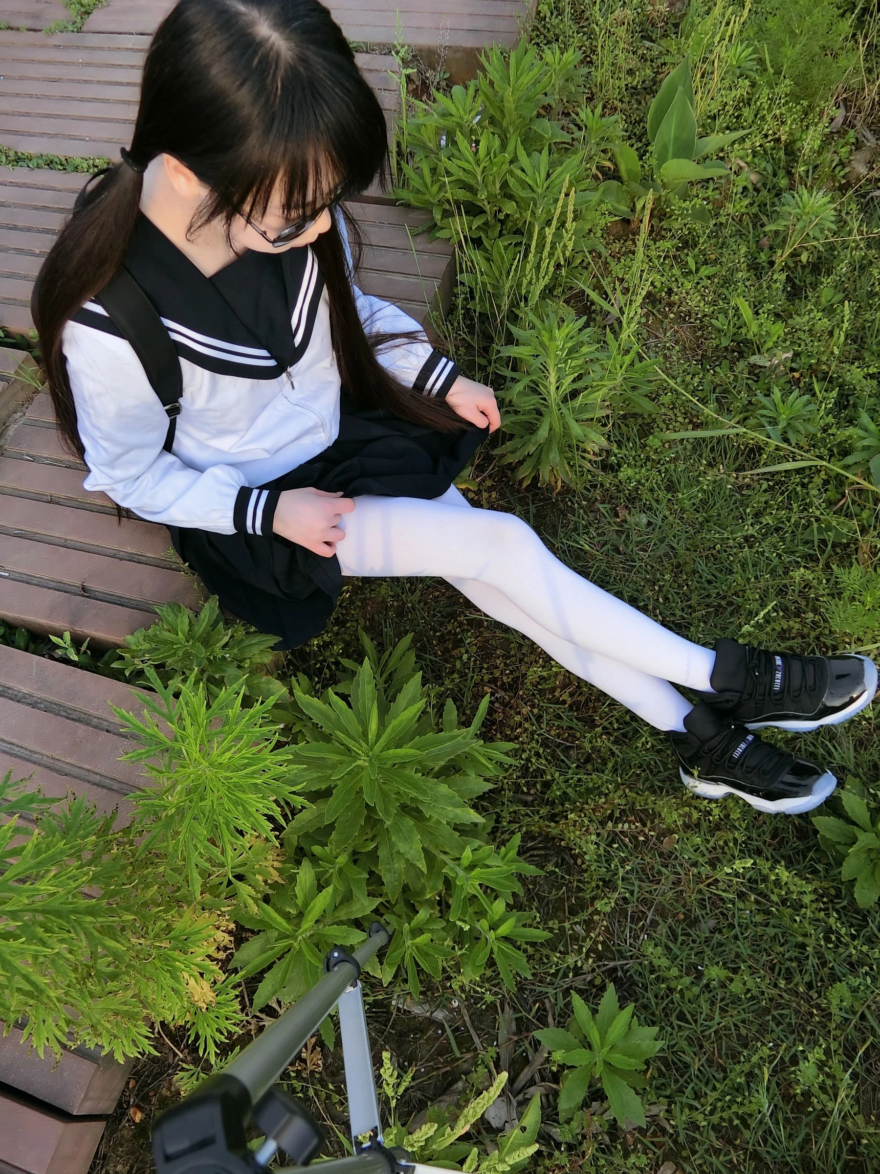 清純車模私藏美照 – 彰化寫真館夜晚獨家呈現獨家 - 43