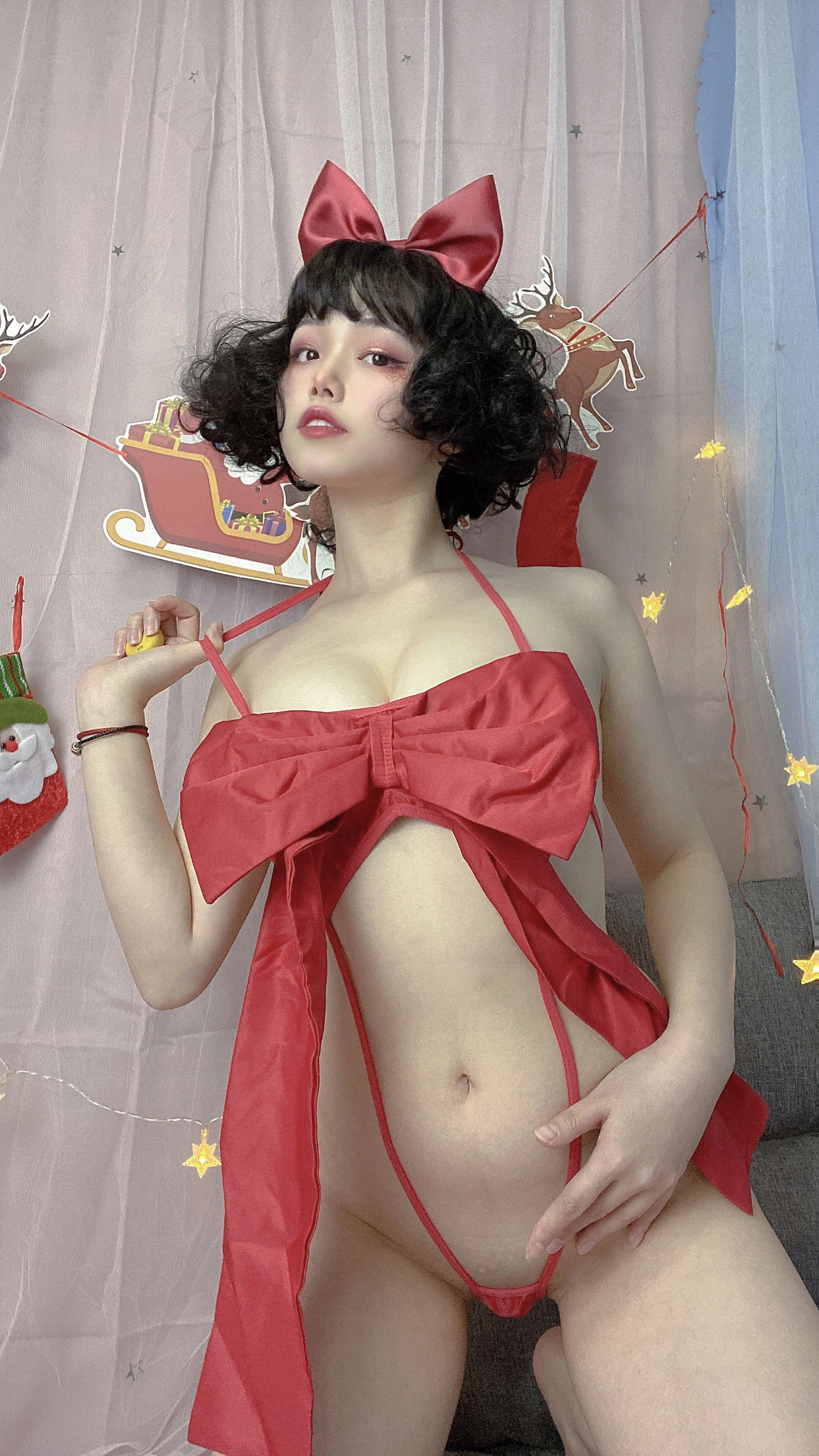 DJ清純自然光寫真 – 夏日激情風格展現珍藏 - 25