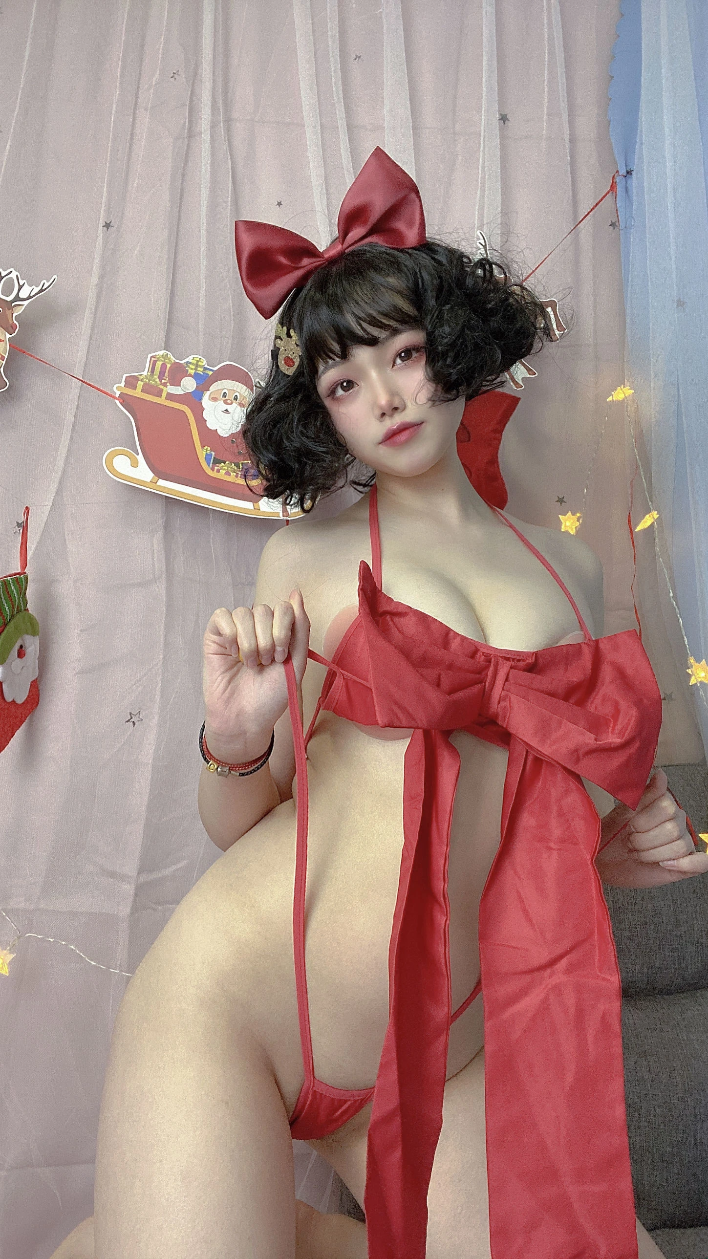 DJ清純自然光寫真 – 夏日激情風格展現珍藏 - 26