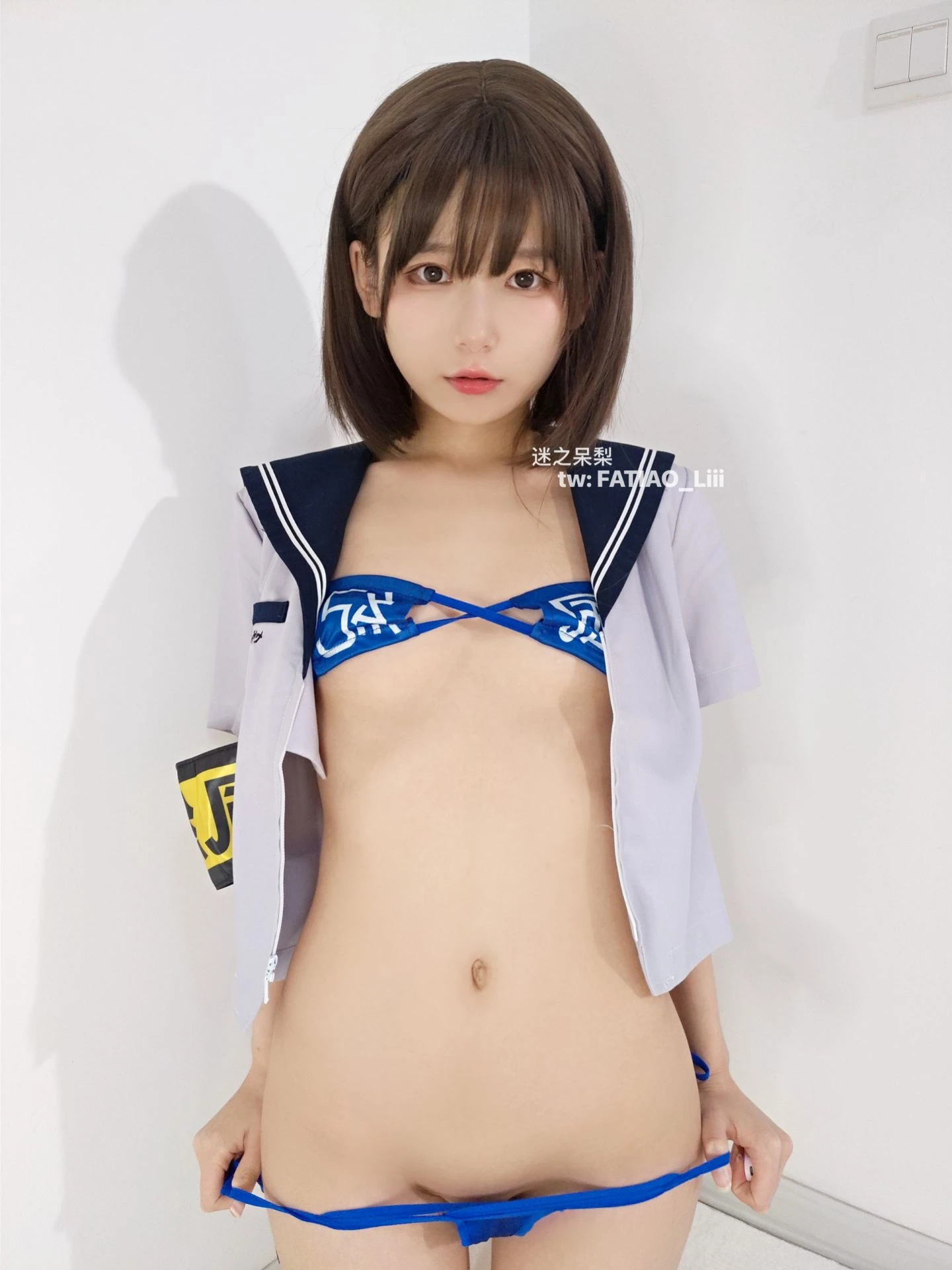 甜美模特私藏美照 – 台北夜景傍晚獨家呈現典藏 - 18