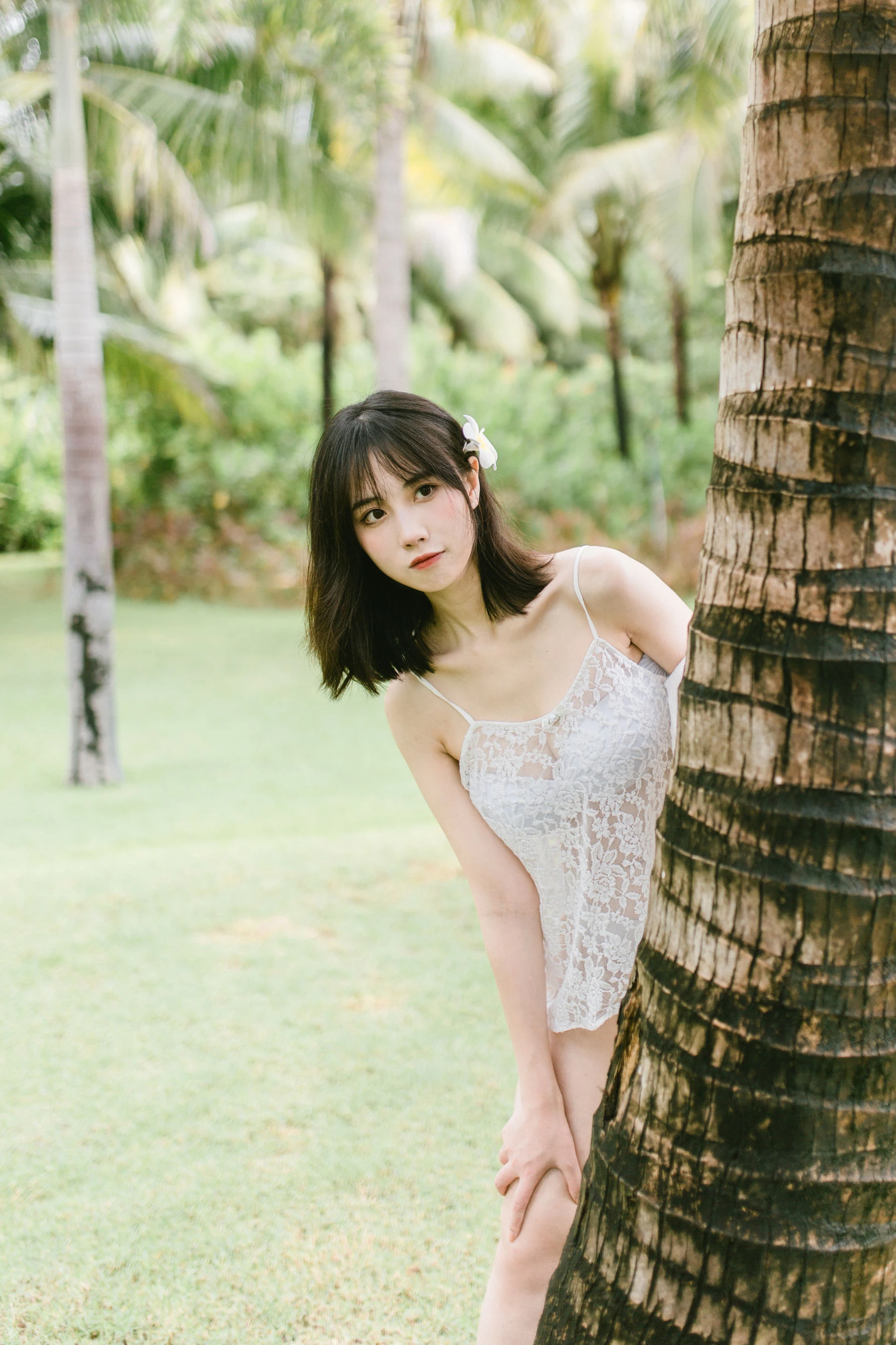 護士性感私房寫真 – 秋楓溫柔風格展現獨家 - 26