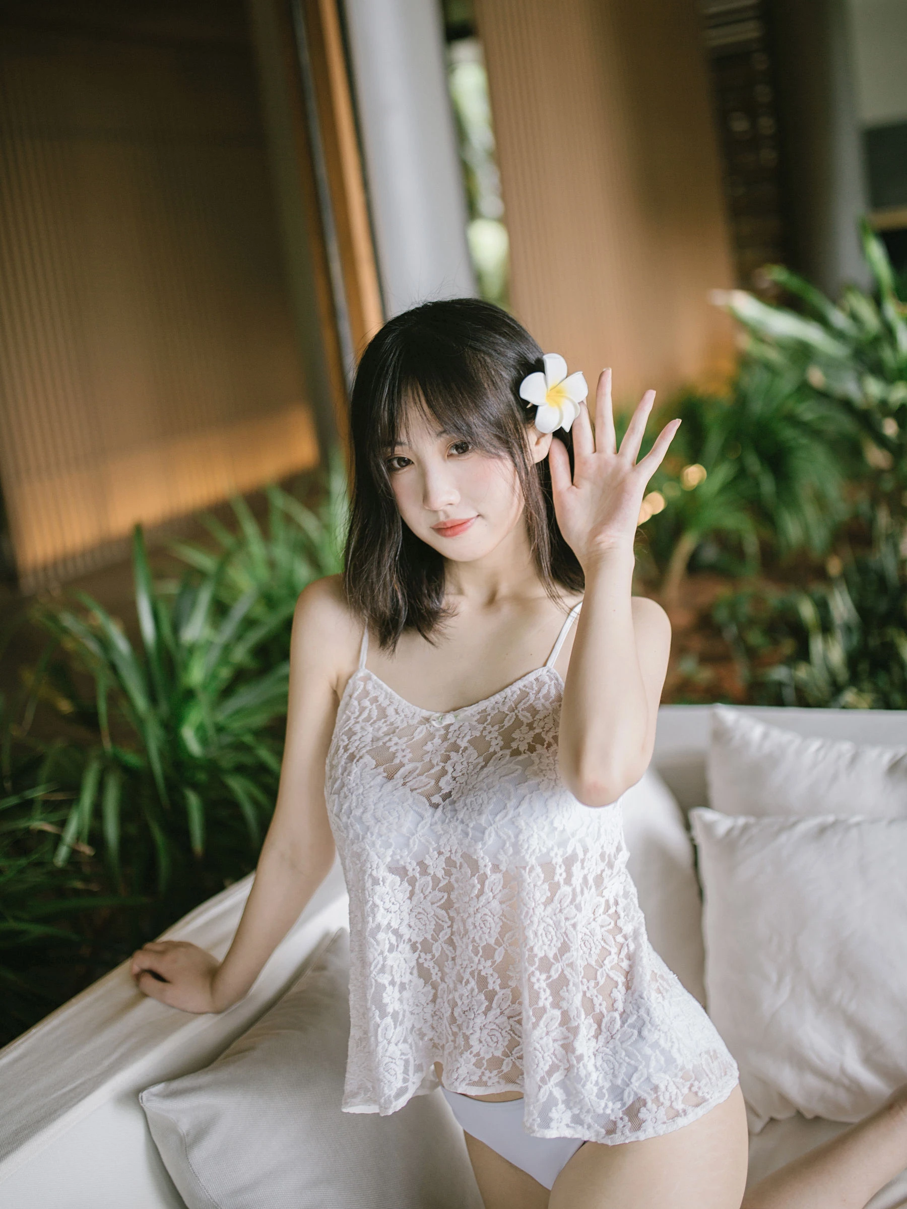 護士性感私房寫真 – 秋楓溫柔風格展現獨家 - 6